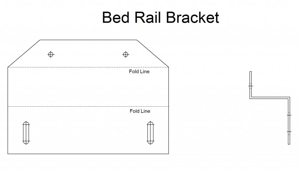 Jeep Gladiator I'm building my idea of a perfect (for me) Gladiator rack gladiator bed brackets