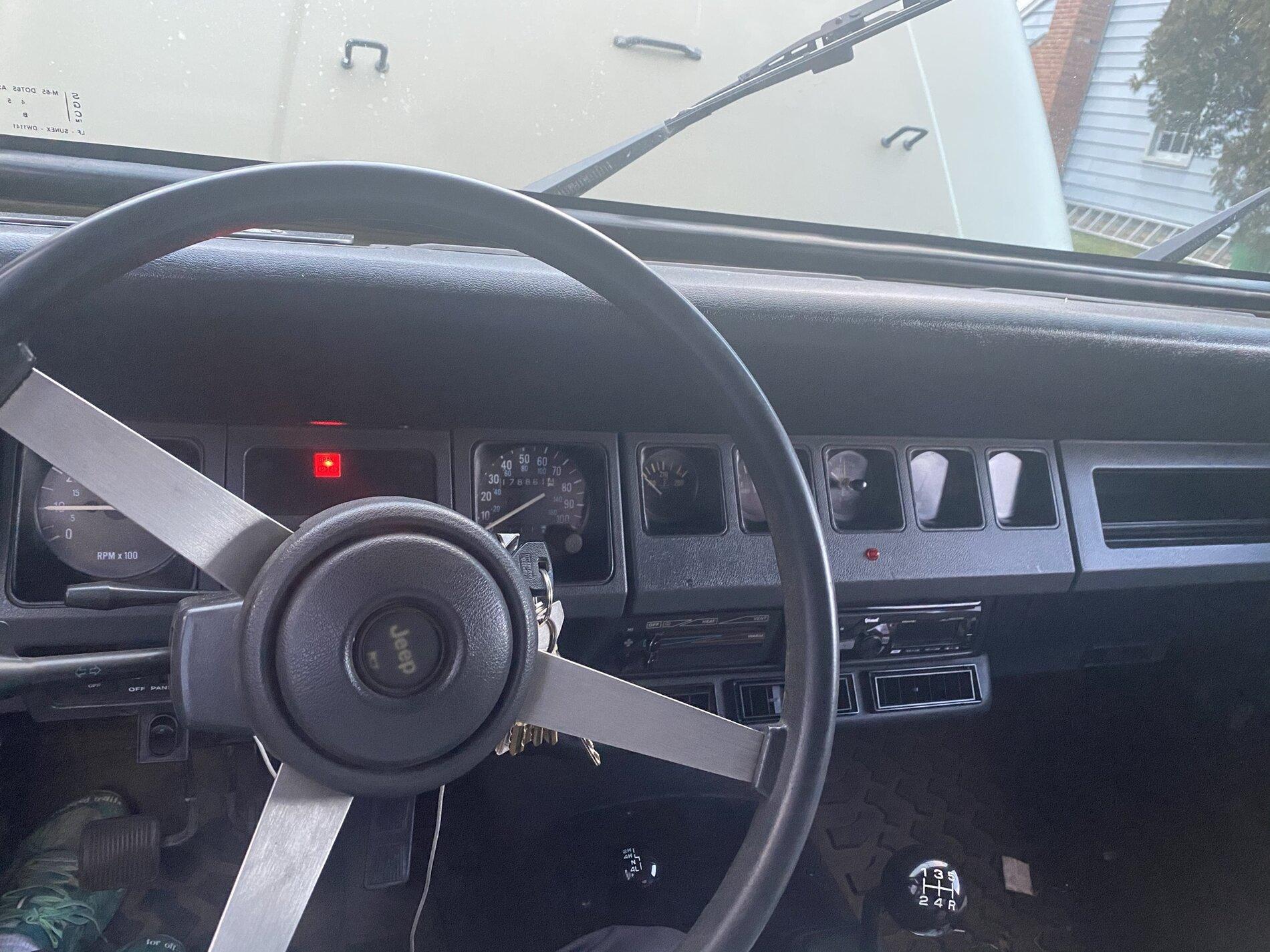 Jeep Gladiator 1991 Jeep Wrangler YJ $7,900 2D16EA5F-8F47-455E-8F4E-C4119120923A