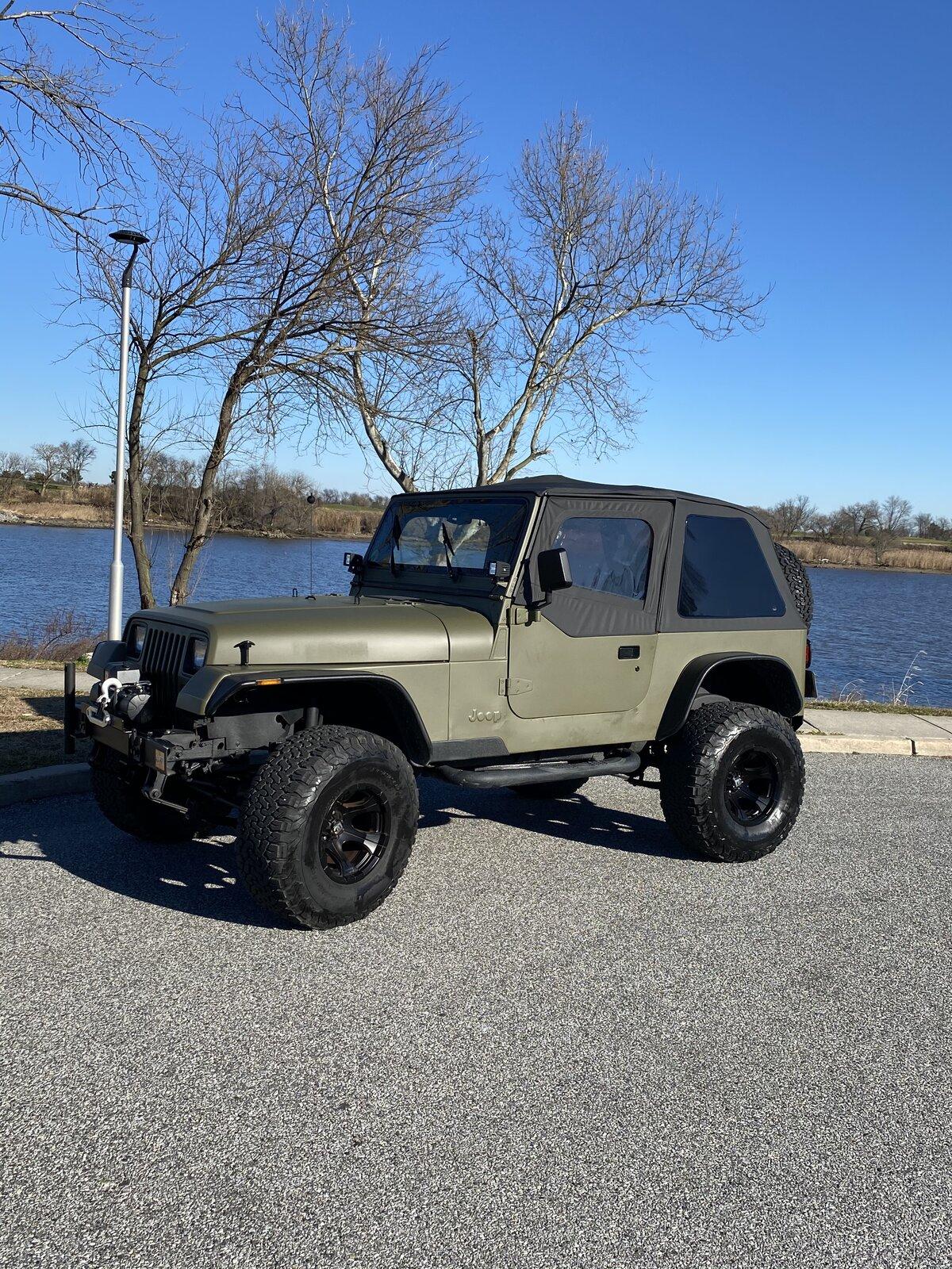 Jeep Gladiator 1991 Jeep Wrangler YJ $7,900 01FFF65C-5559-4531-A8B2-20279A2C929F