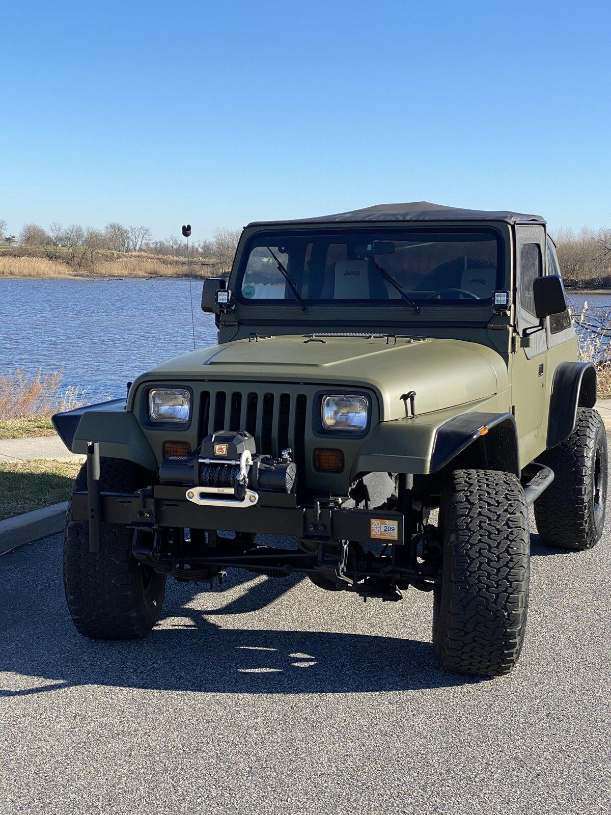 Jeep Gladiator 1991 Jeep Wrangler YJ $7,900 ACF7C11D-1159-46B1-8969-31E1AC7B5771
