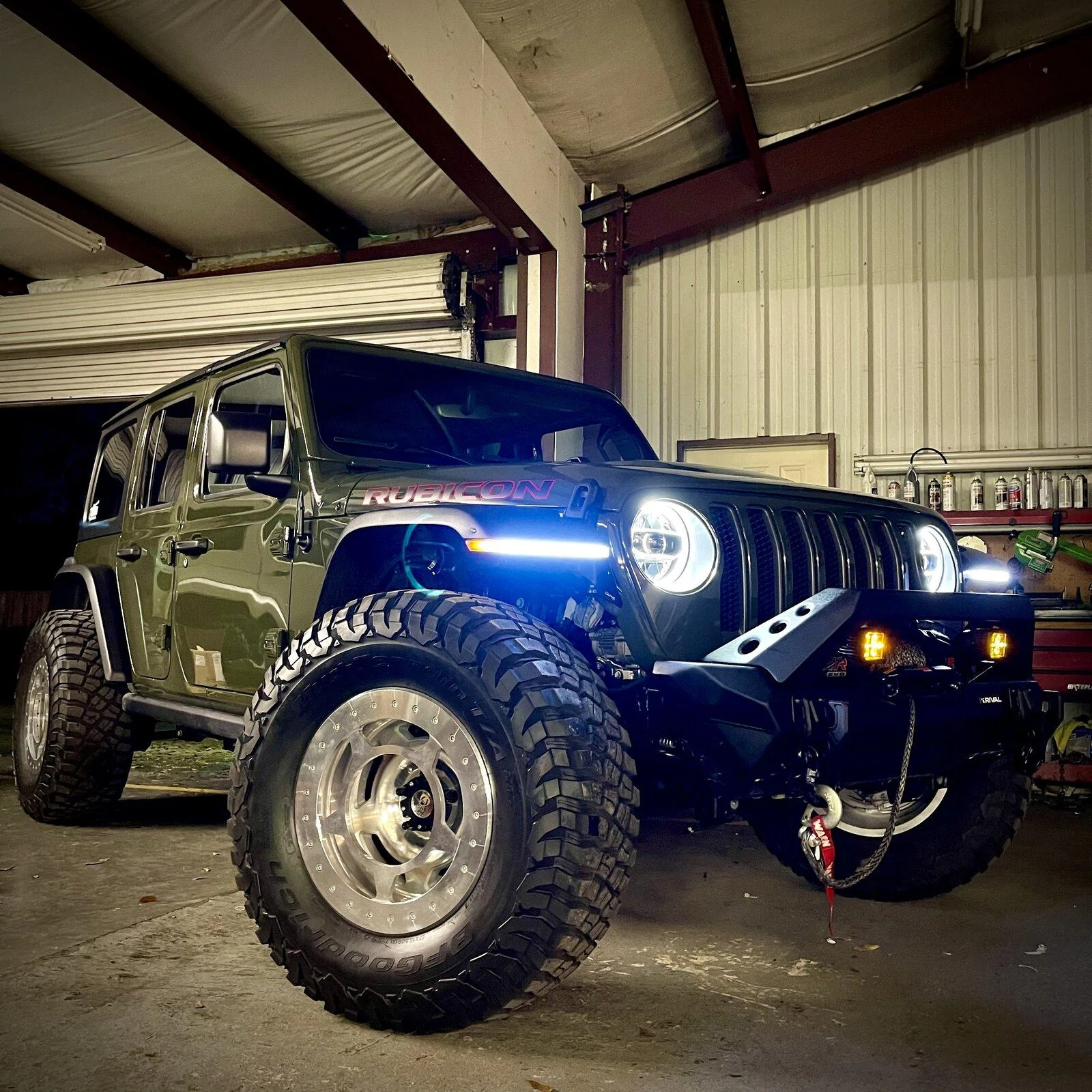 Jeep Gladiator You’re my boy Blue (Diesel JT Build) 8D3B405A-D0D6-4370-B456-0B8990409F54