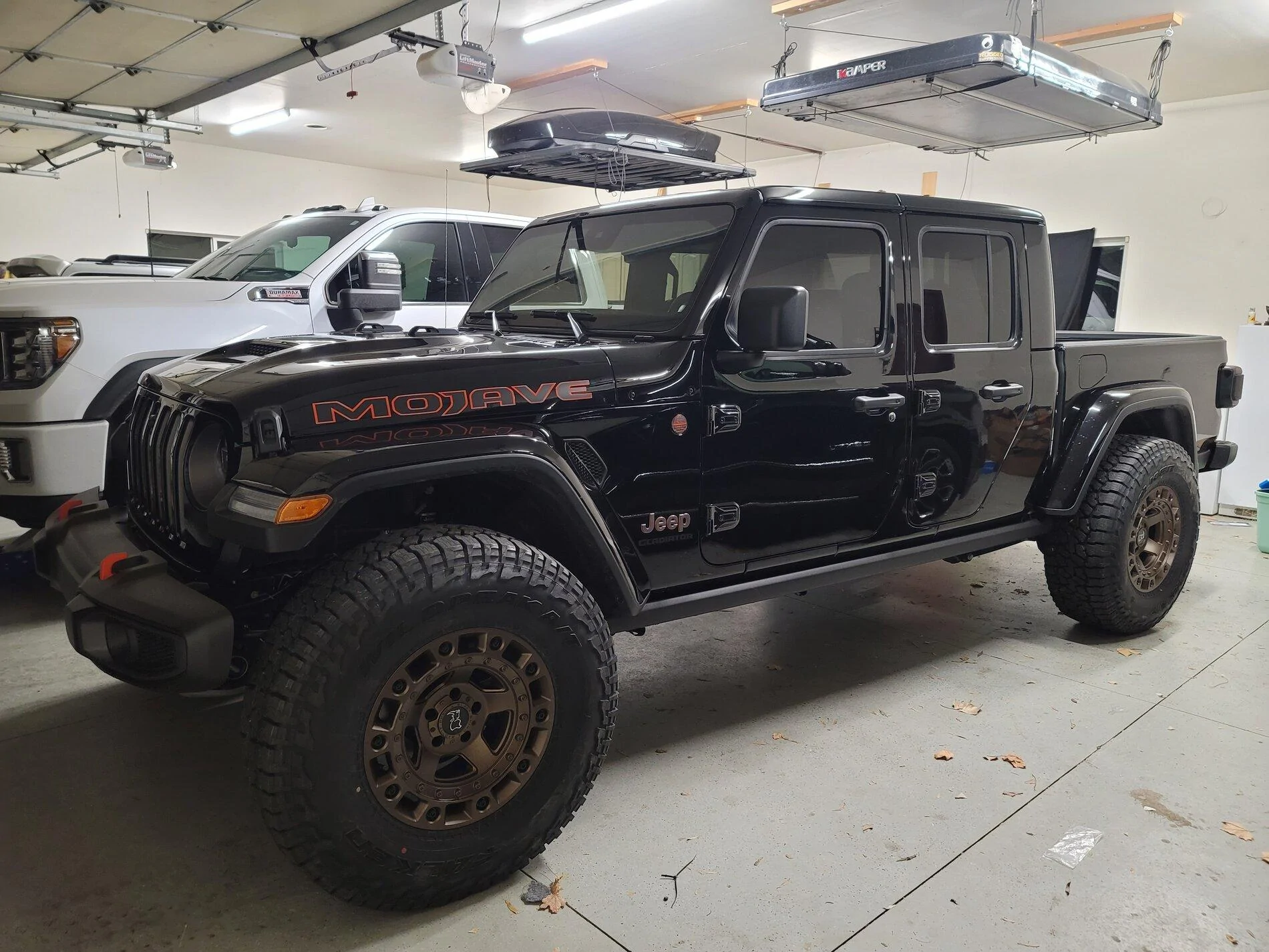 Jeep Gladiator How does a 2 inch lift add to the Gladiator? 20210107_193757