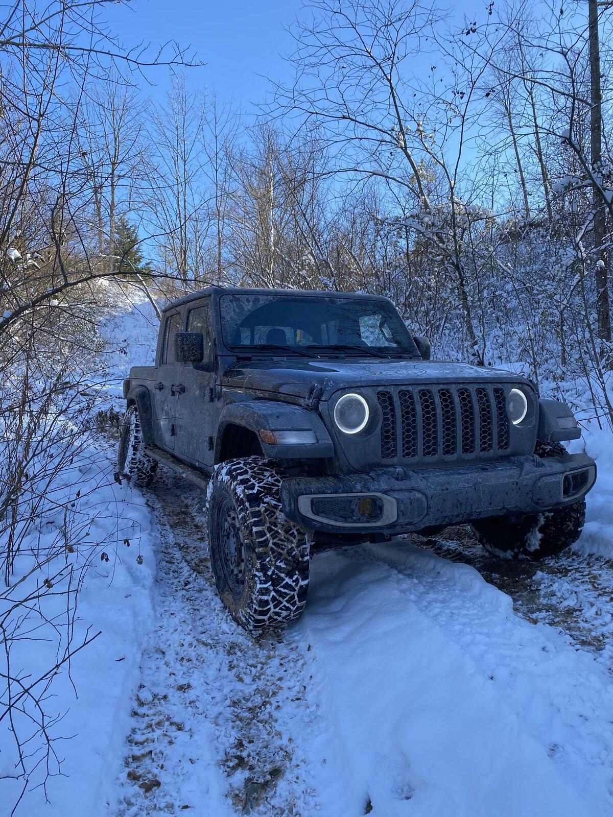 Jeep Gladiator Where did you take your Gladiator Today? 8A6AE0D2-21C4-4347-9982-3E70C575AE82