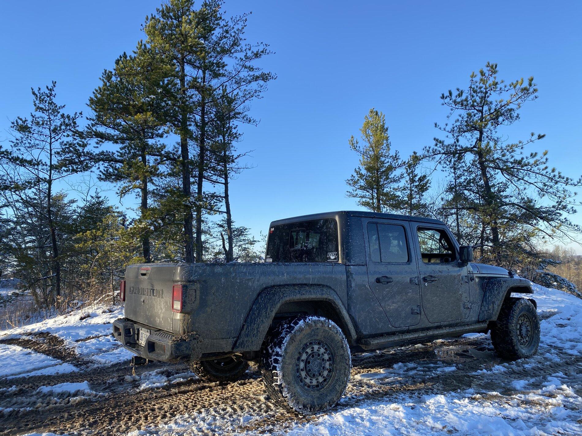 Jeep Gladiator Where did you take your Gladiator Today? 82D78B9B-5C3D-4CB1-B23A-88A549CFA213
