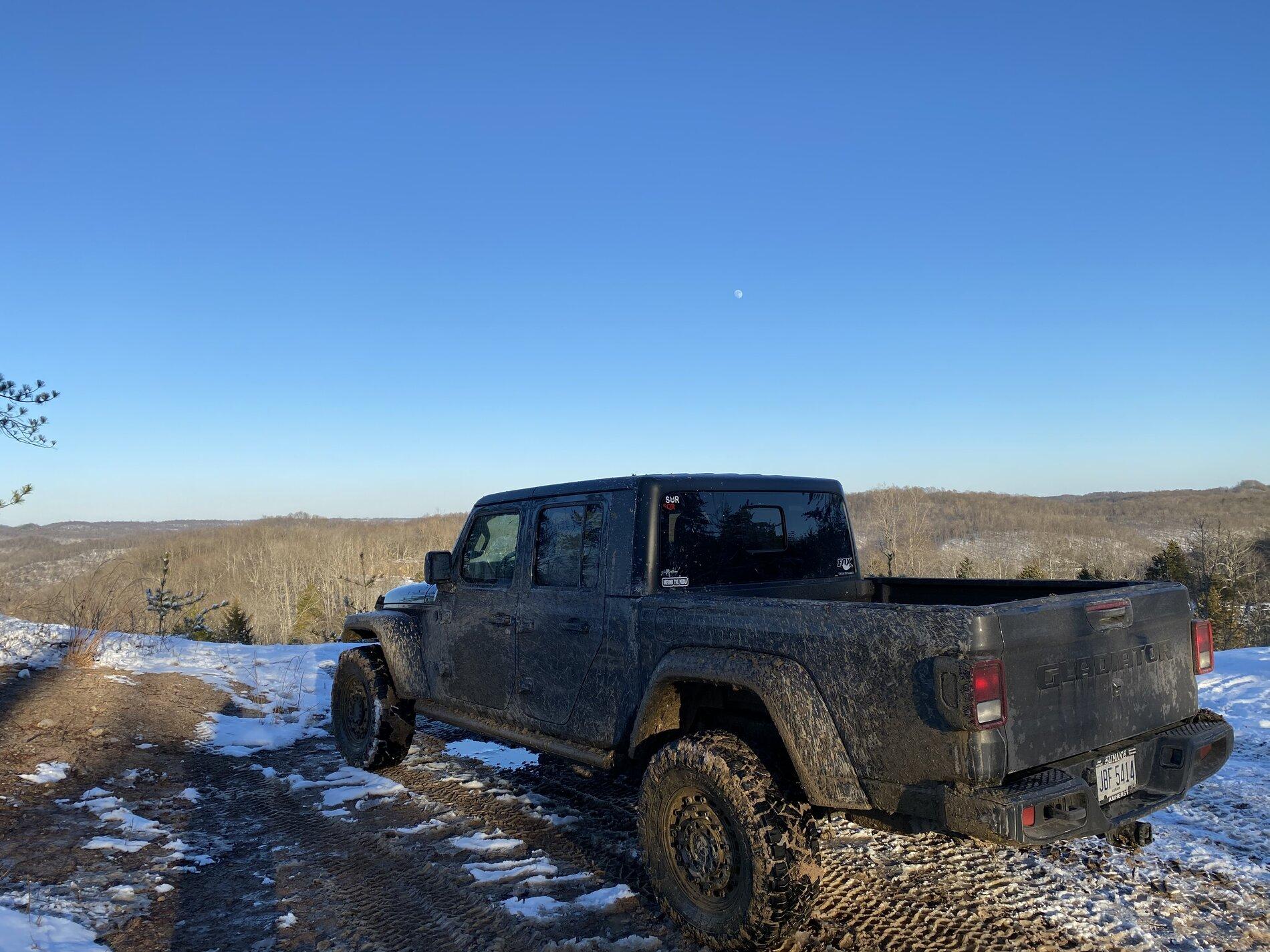 Jeep Gladiator Where did you take your Gladiator Today? B4CDD15C-6513-46B2-BF3C-9B3BD42CC320