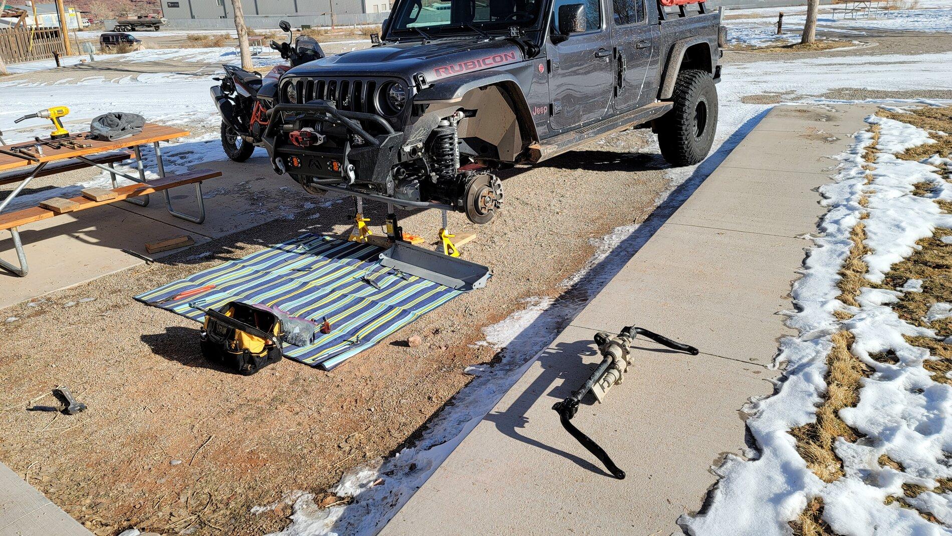 Jeep Gladiator Dan Ballard Photo JT Build 20210106_105703
