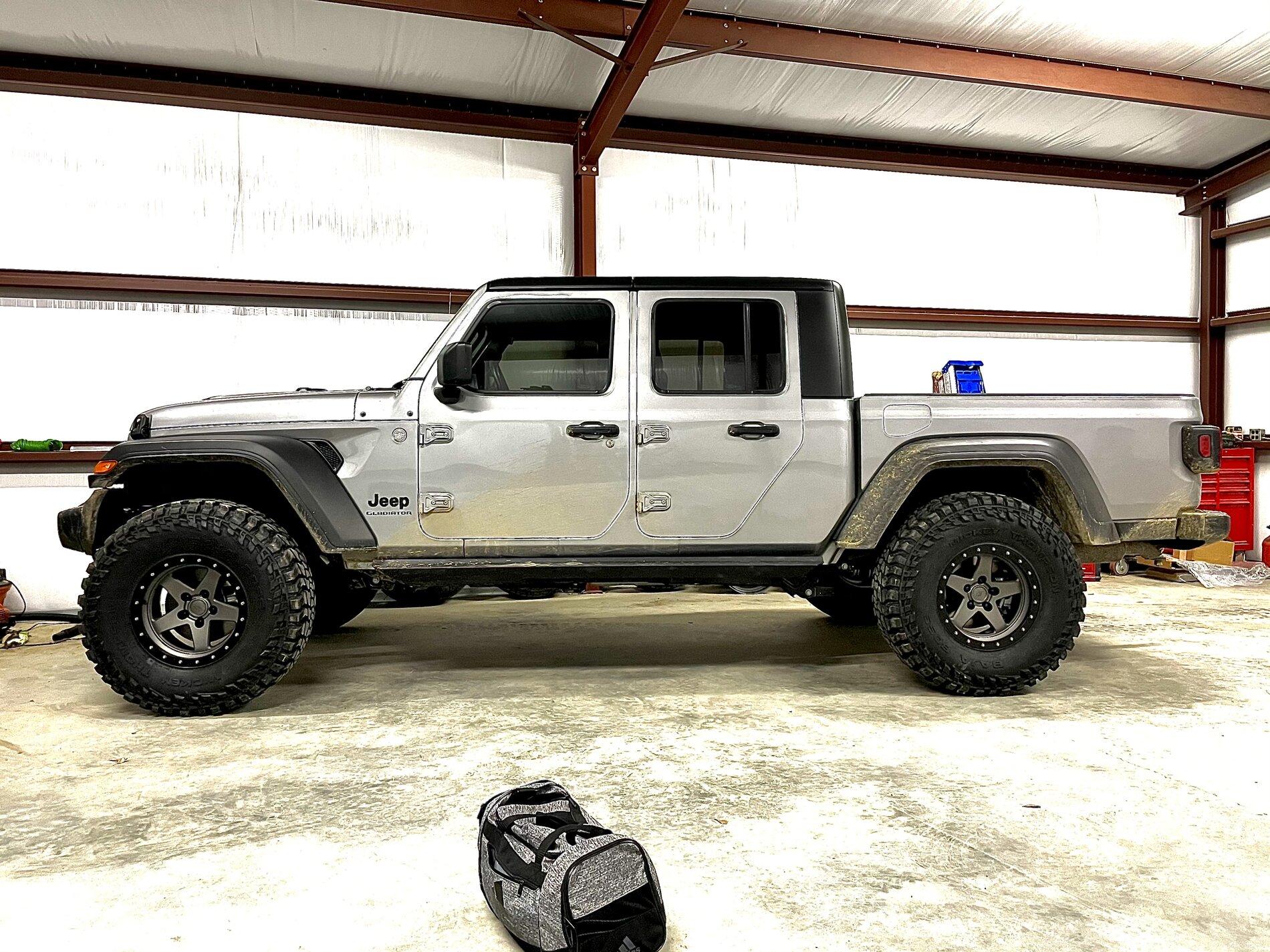 Jeep Gladiator What did you do TO your Gladiator today? [ADMIN WARNING: NO POLITICS, NO GUN TALK] A19922A5-3685-4D7B-B340-CC33DF16963E