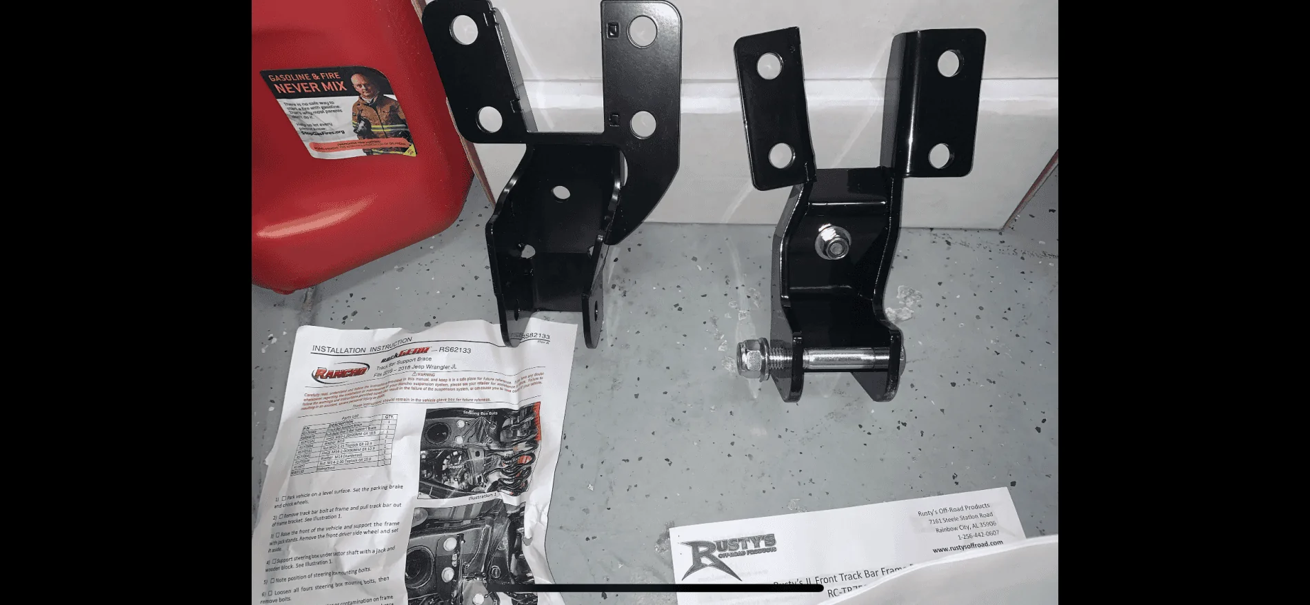Jeep Gladiator Rancho vs Rusty’s track bar brace comparison 35bf49b4-0a95-42b3-9dae-f8cf2fdee30f-png