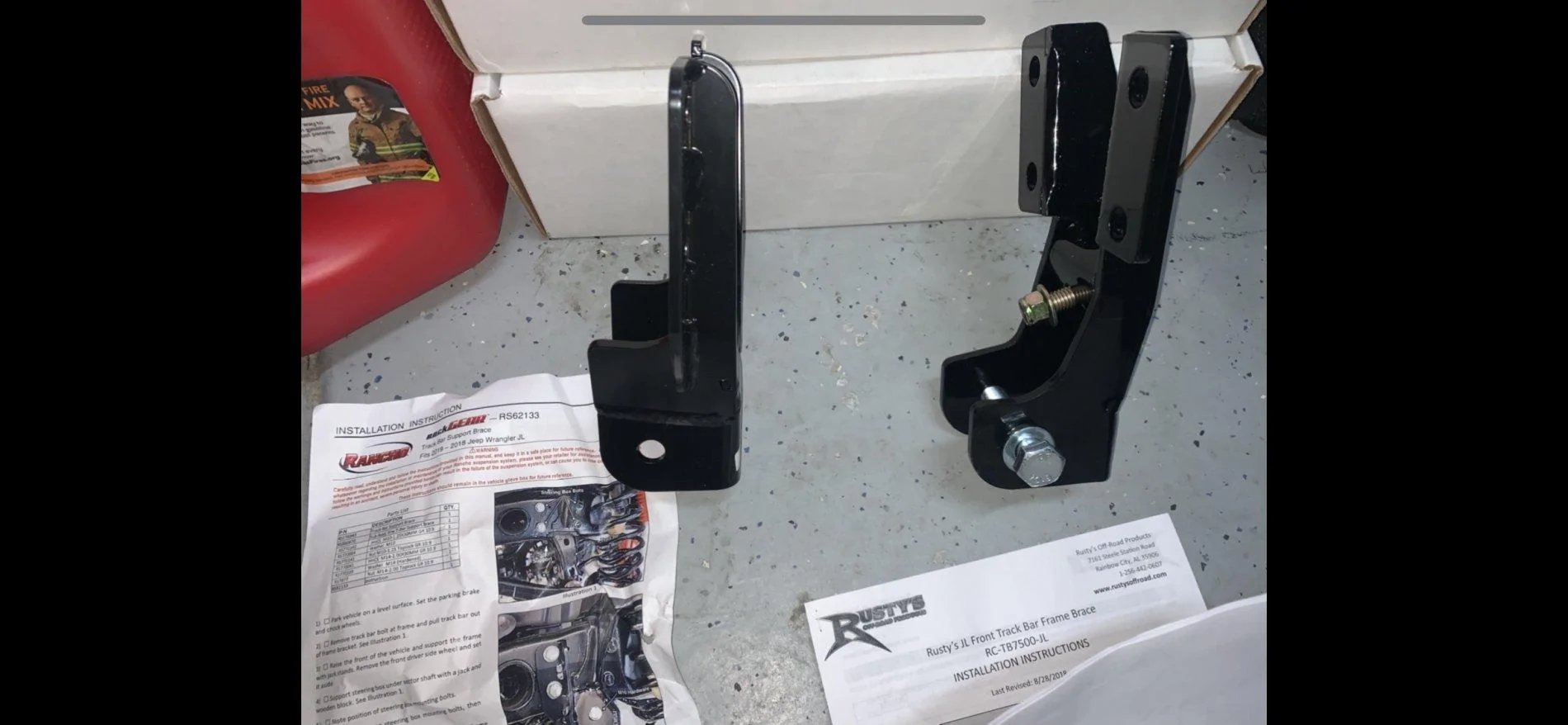 Jeep Gladiator Rancho vs Rusty’s track bar brace comparison d75c971a-9594-42fe-8f32-b43d59c85502-jpeg
