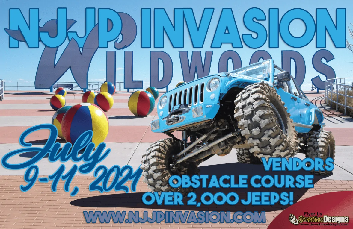 Jeep Gladiator New Jersey Jeep Invasion / 2021 WW - 2021