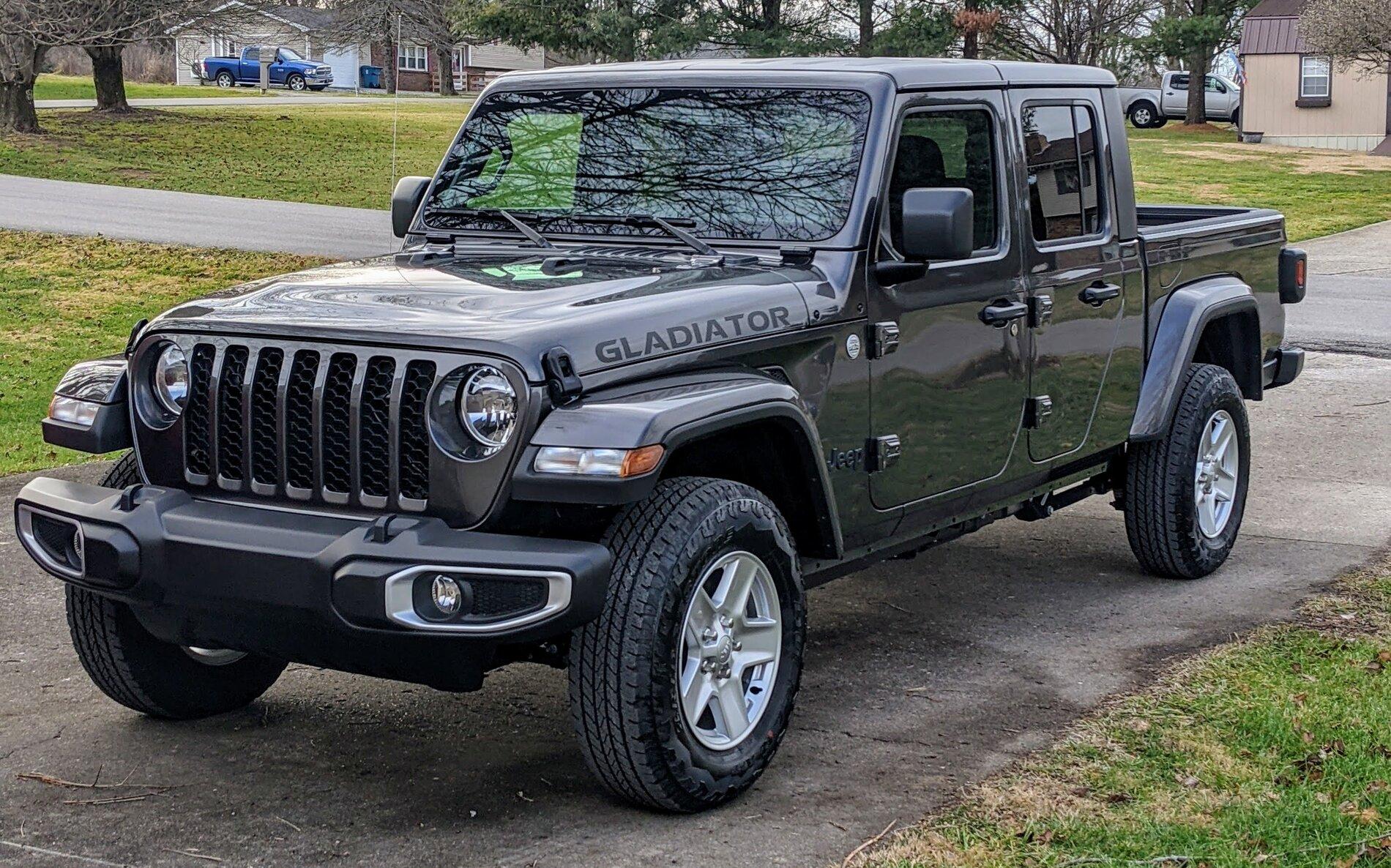 Jeep Gladiator Took Delivery of Your JT? Sign in Here! Gladiator