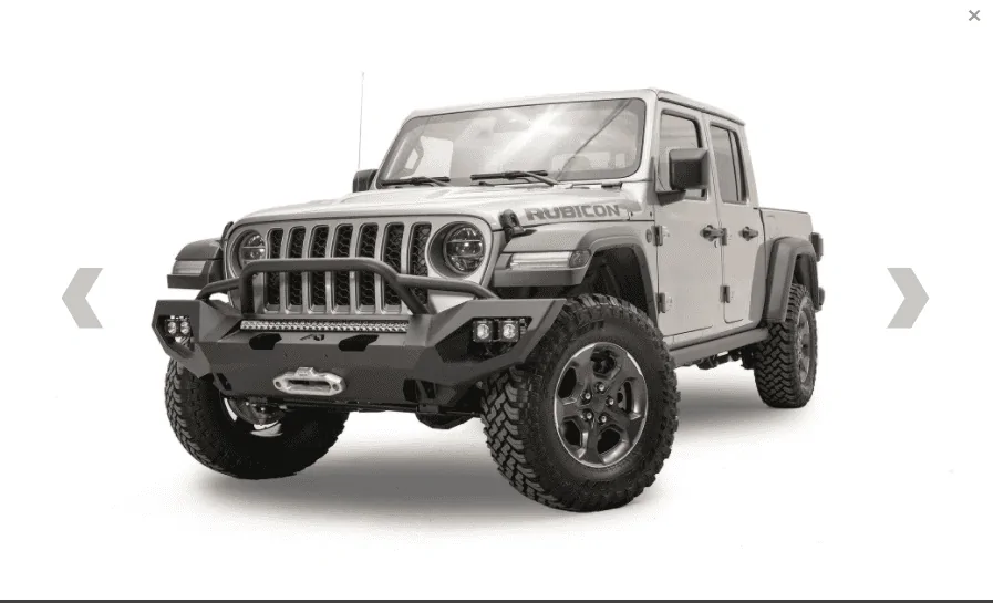Jeep Gladiator Bumper dilemma fabfours