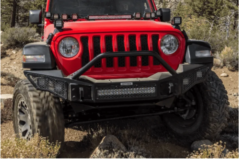 Jeep Gladiator Bumper dilemma gorhino