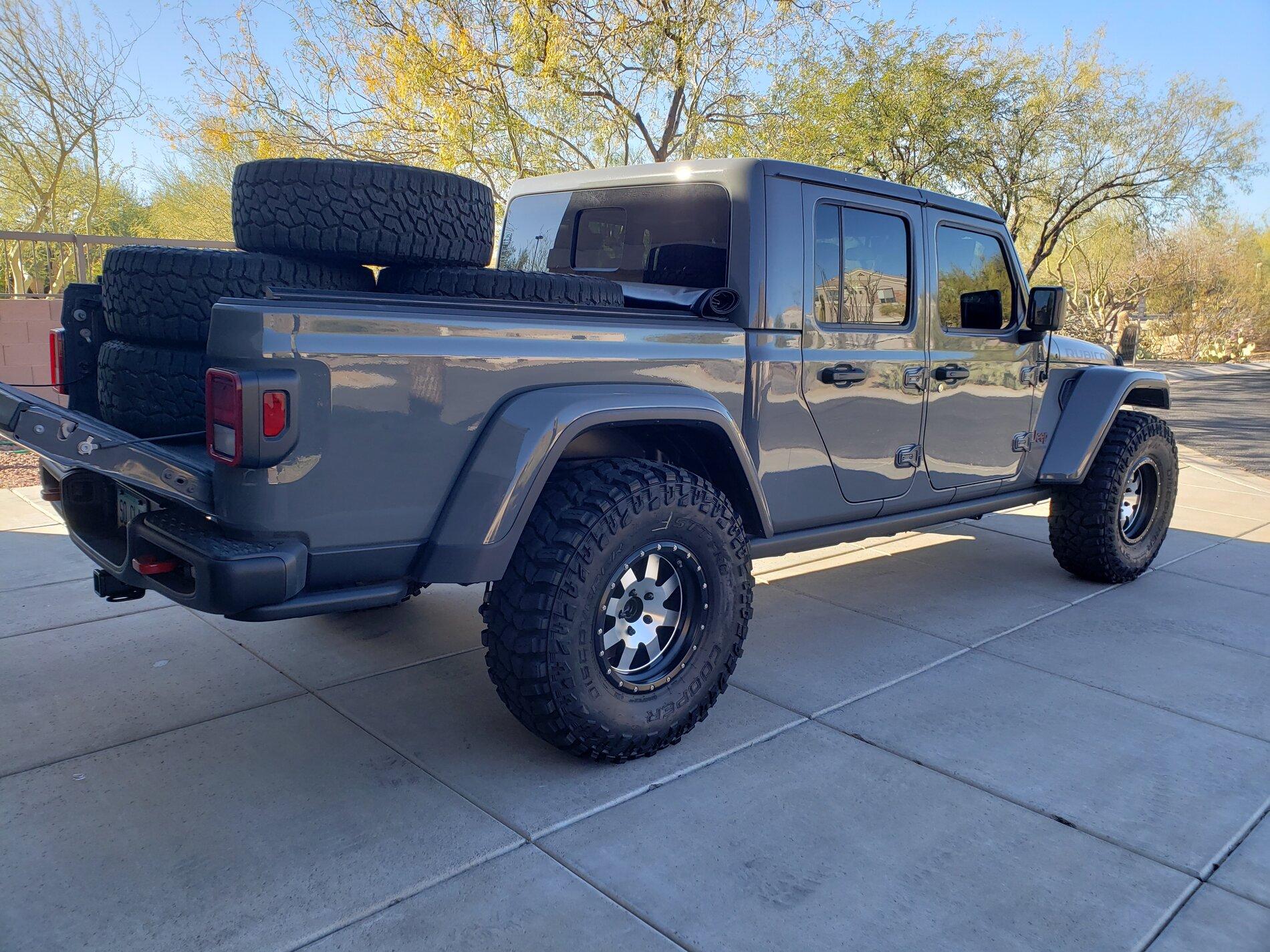 Jeep Gladiator STING GRAY Gladiator JT Club 20210105_143512
