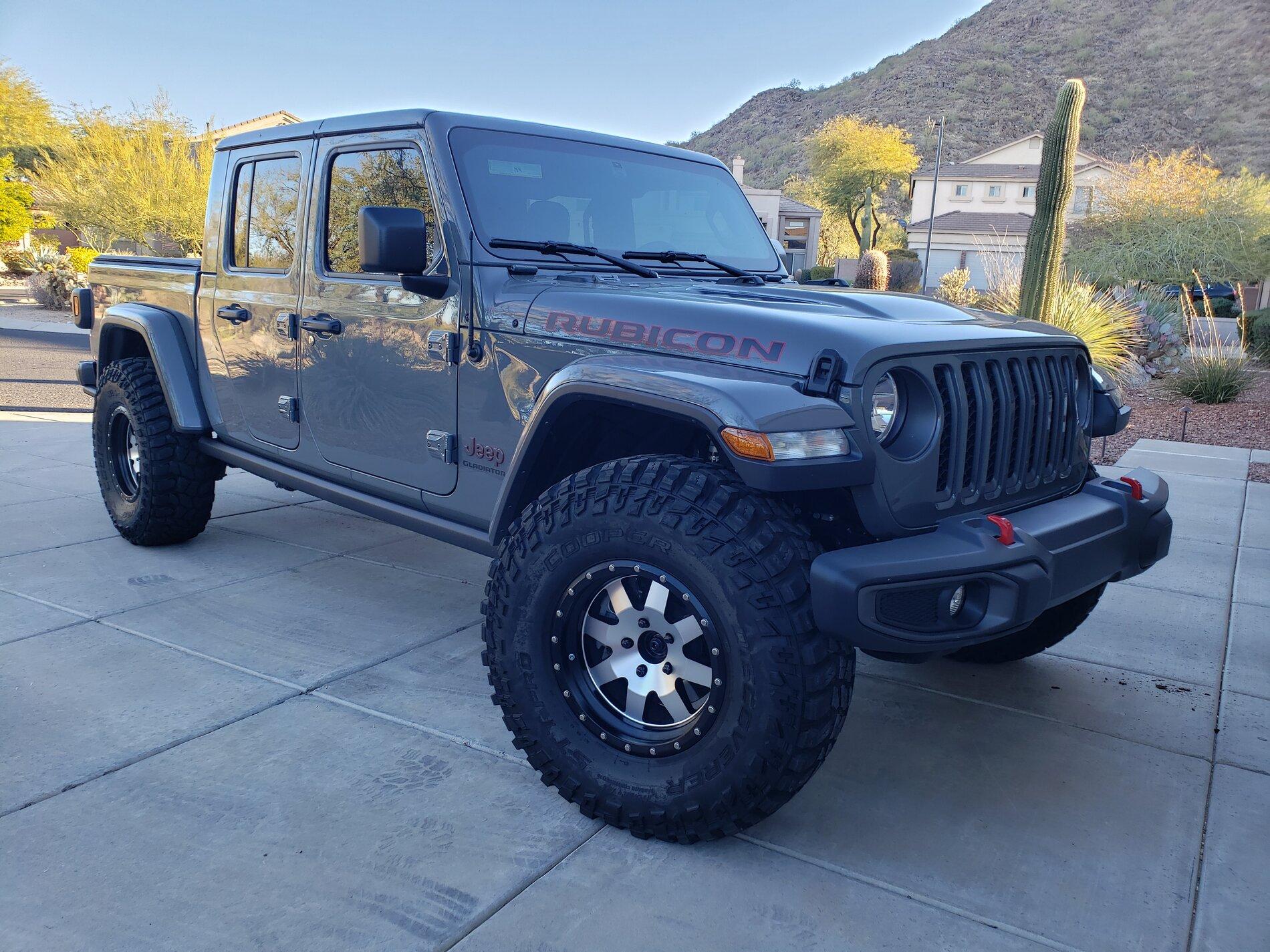 Jeep Gladiator STING GRAY Gladiator JT Club 20210106_083518
