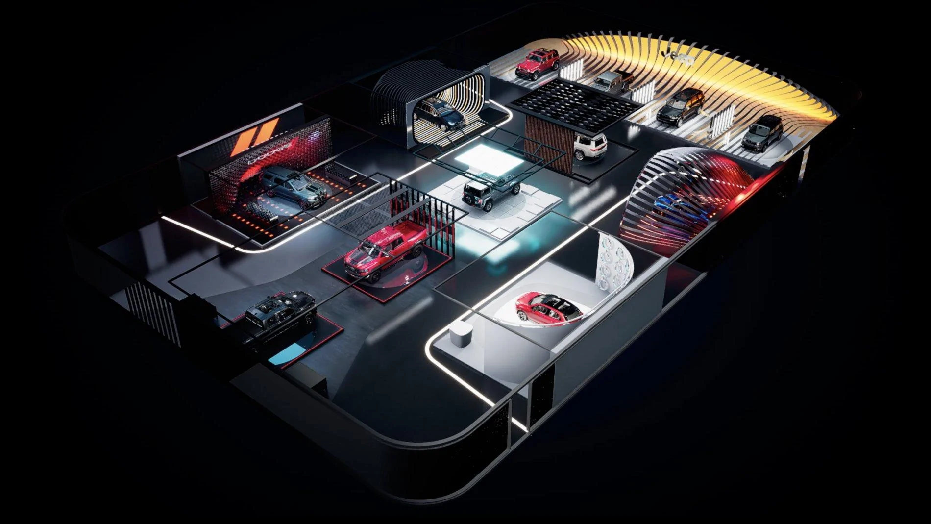 Jeep Gladiator Experience Jeep CES 2021 Virtually + Augmented Reality Look at Wrangler 4xe (from Jan 11) ces-2021-fca-4-jpg