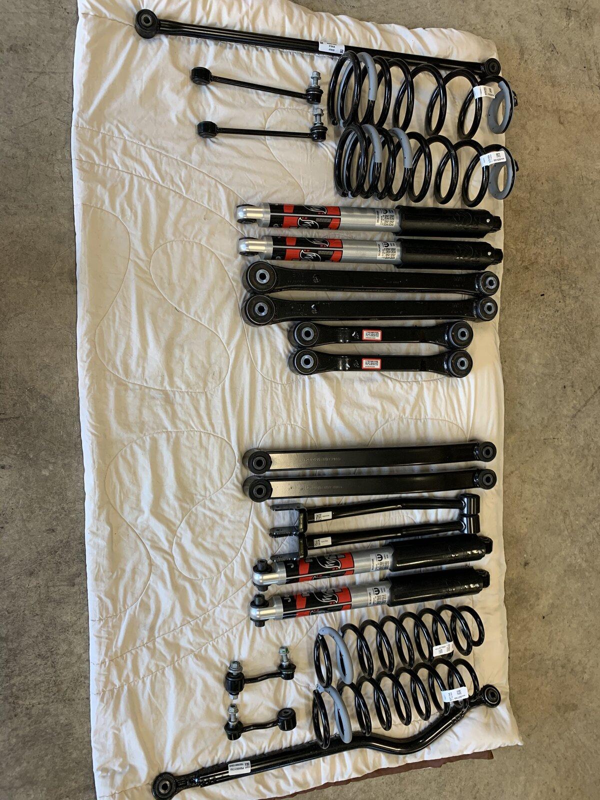 Jeep Gladiator Gladiator Diesel Rubicon Suspension Take Offs tempImagexQGVbx
