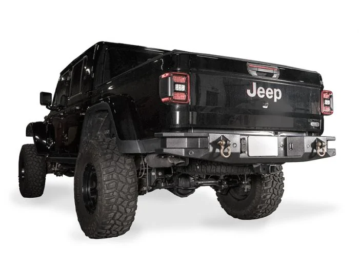 Jeep Gladiator I need a steel rear bumper, any recommendations? 4216391B-F338-41BE-BBAD-8AB690CA769C