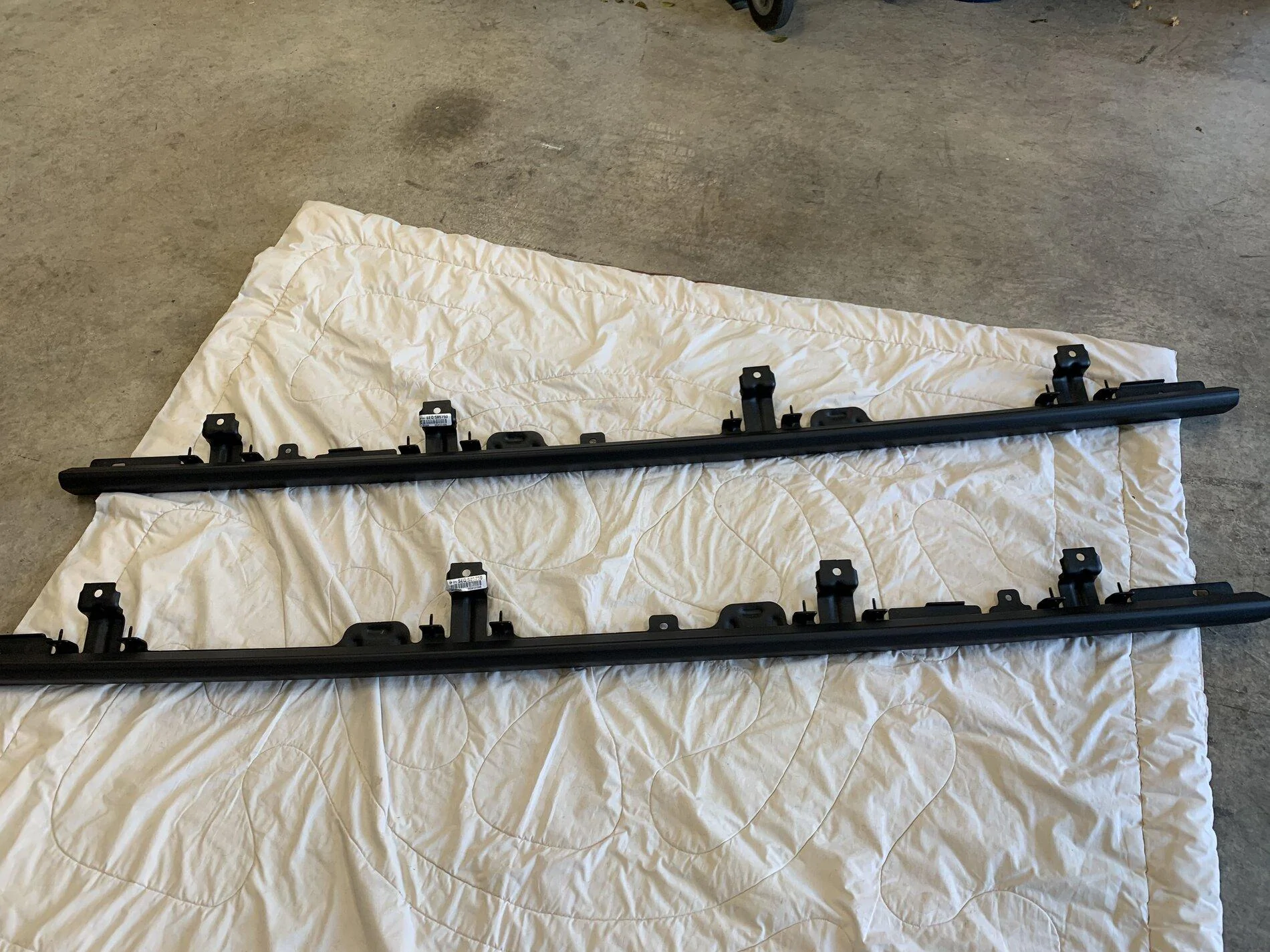 Jeep Gladiator Rubicon Rock Rails tempImagevQTr3v