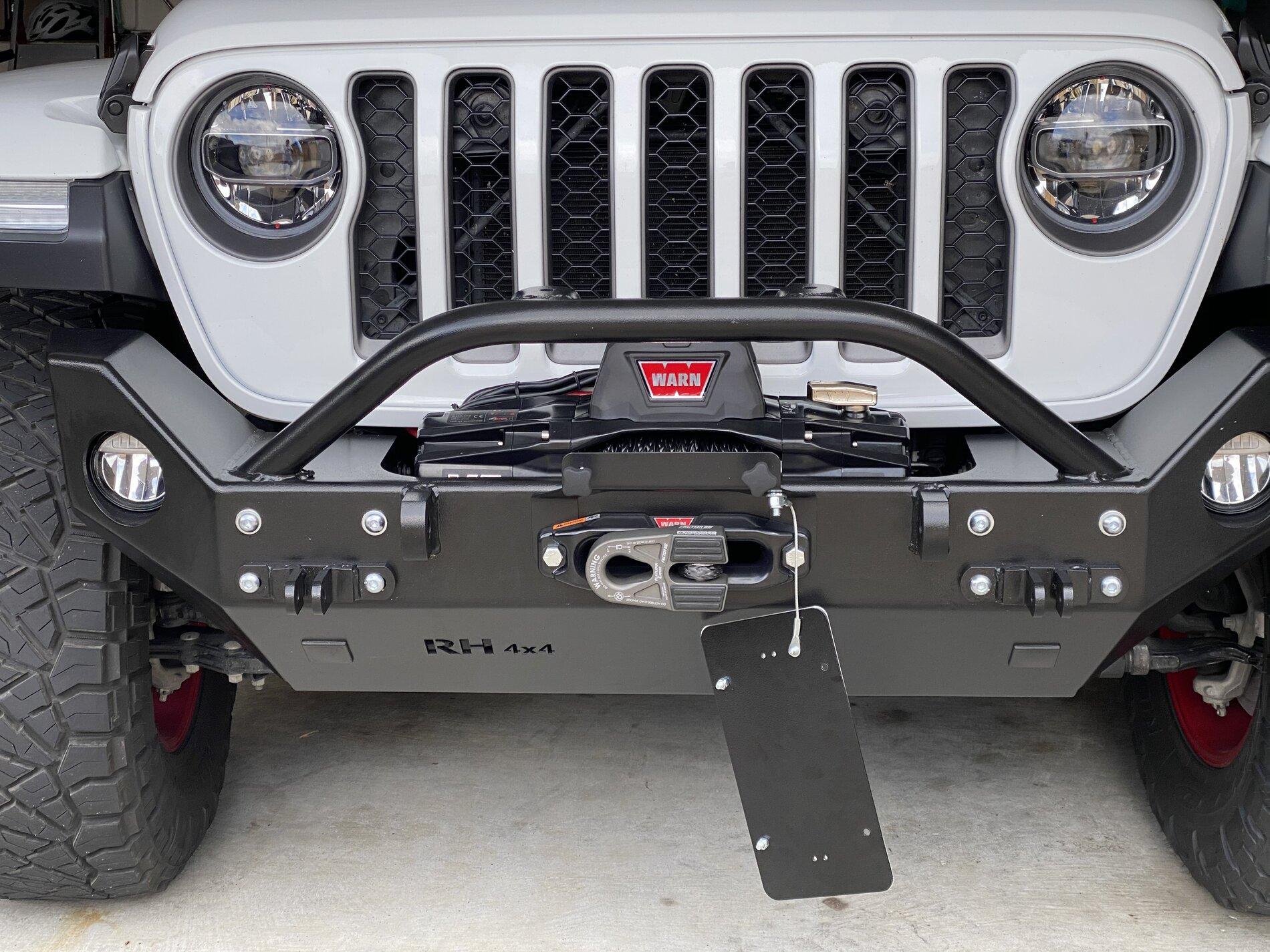 Jeep Gladiator Bumper dilemma 7A1CF34A-6200-4F97-812F-C24B2704C1C9