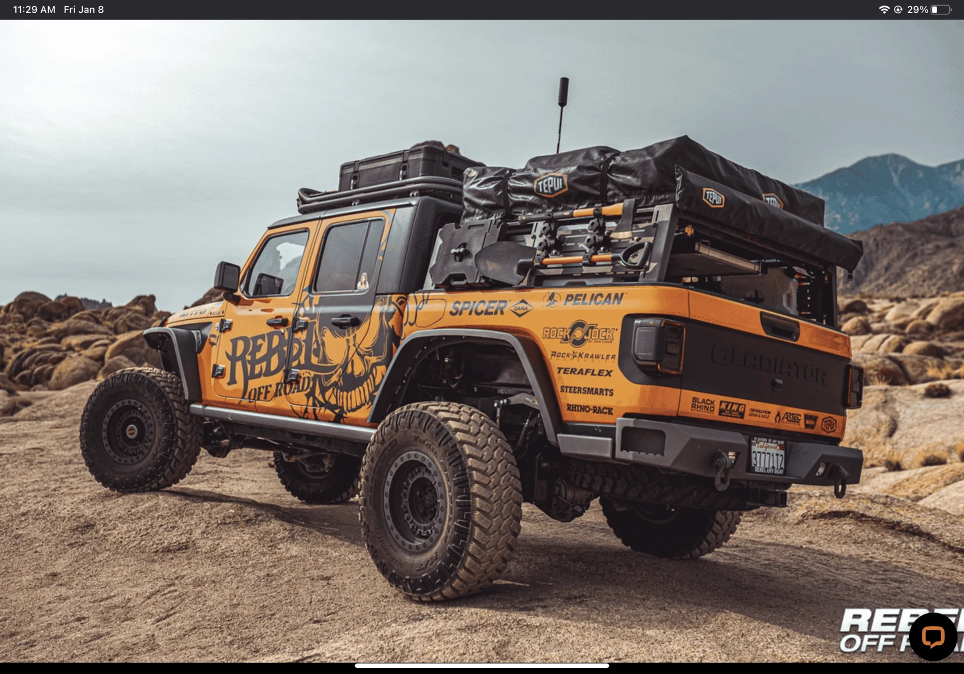 Jeep Gladiator I need a steel rear bumper, any recommendations? 4F2A0B18-31F0-43A2-9679-FB4A6F2E317E