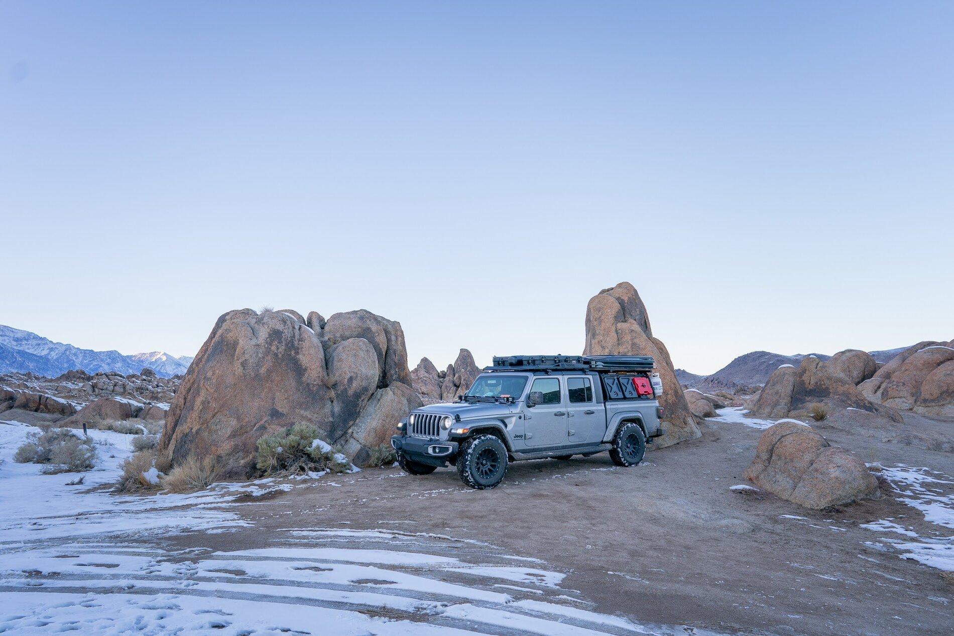 Jeep Gladiator Bed Rack, Roof Rack, and RTT Recommendations Please DV2020-1237
