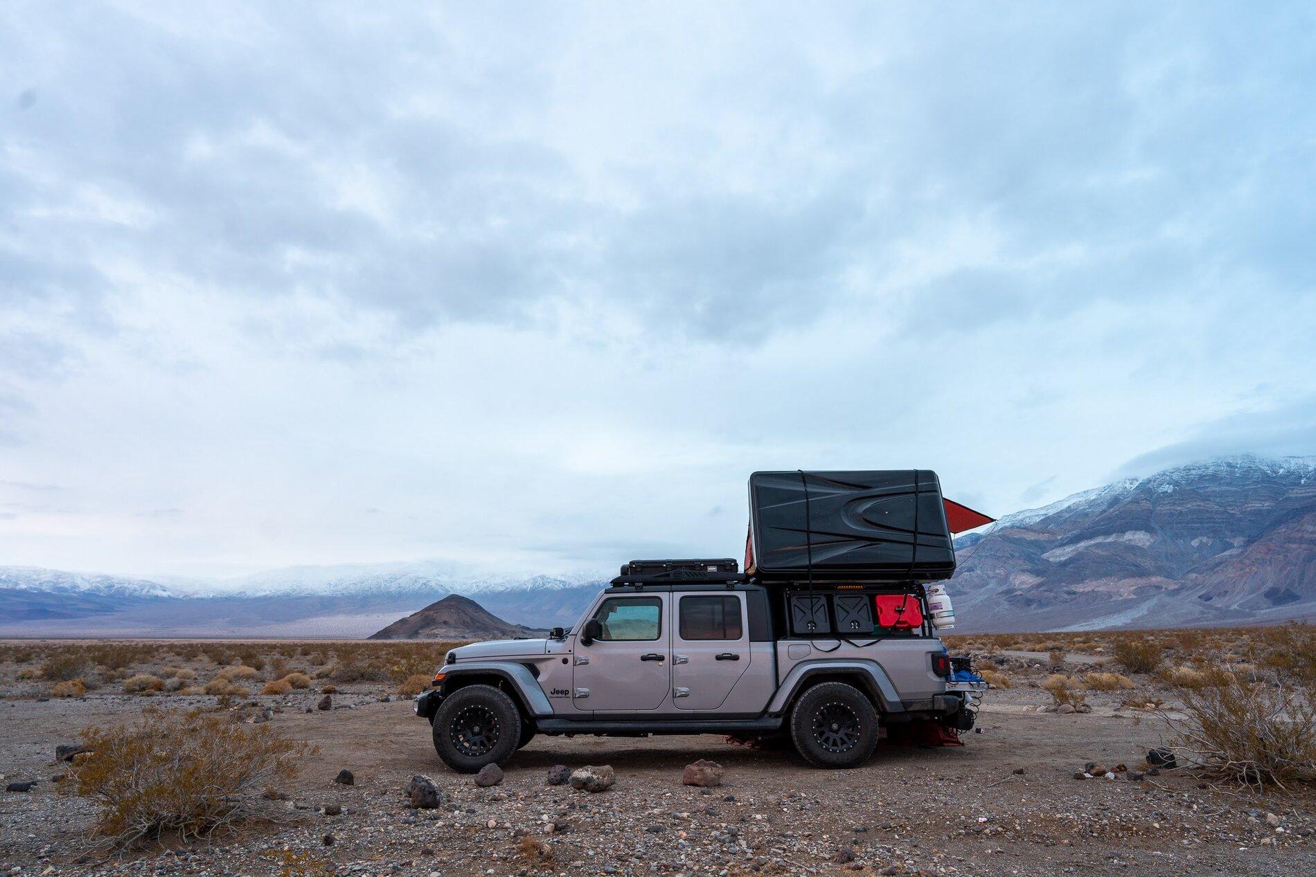 Jeep Gladiator Bed Rack, Roof Rack, and RTT Recommendations Please DV2020-993