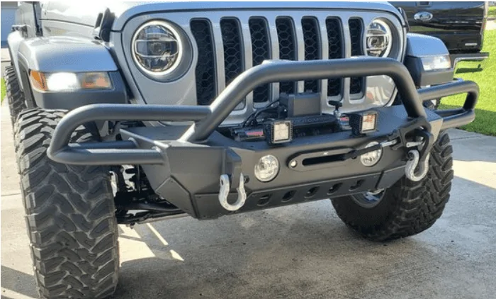 Jeep Gladiator Bumper dilemma 1610136578851