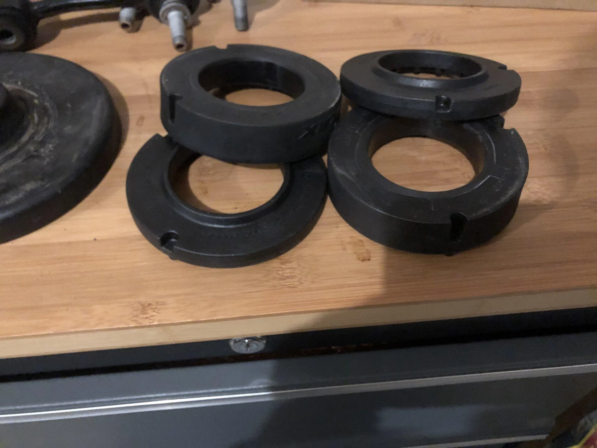 Jeep Gladiator Spacers Teraflex 1.5 Front and Daystar 3/4 rear 63184335110__81999584-30EB-4A5A-ABF2-2C1DD2700F13