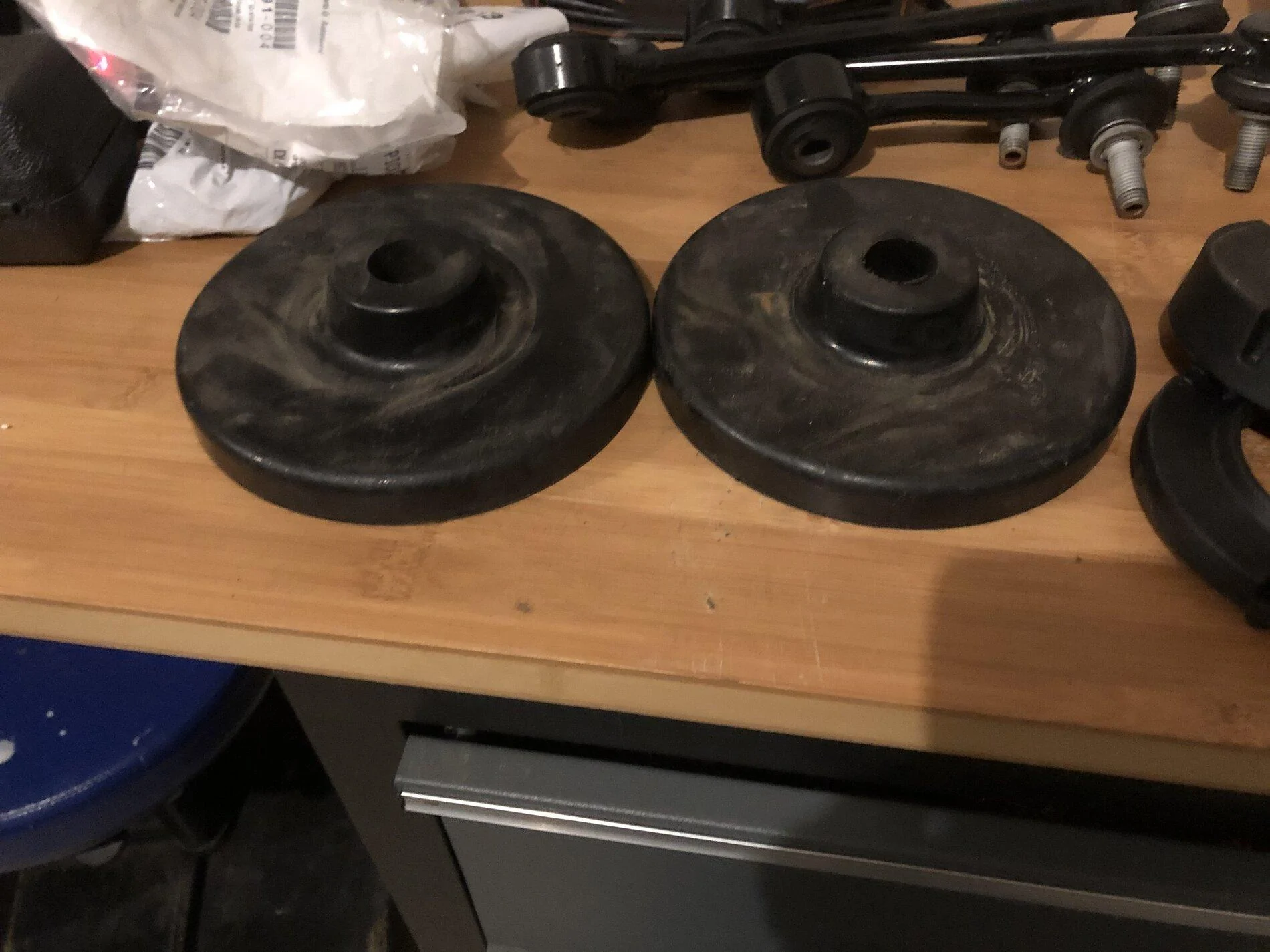 Jeep Gladiator Spacers Teraflex 1.5 Front and Daystar 3/4 rear 63184337234__7E335100-2163-41FC-942E-6C33BA53A8F5