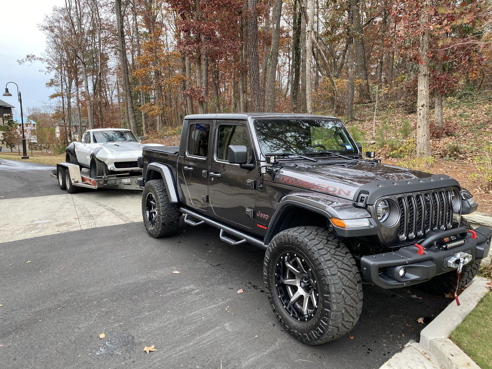 Jeep Gladiator My 5.7L Hemi Gladiator Conversion A41AEB62-189D-4F1A-BC43-E41FA9D121B6