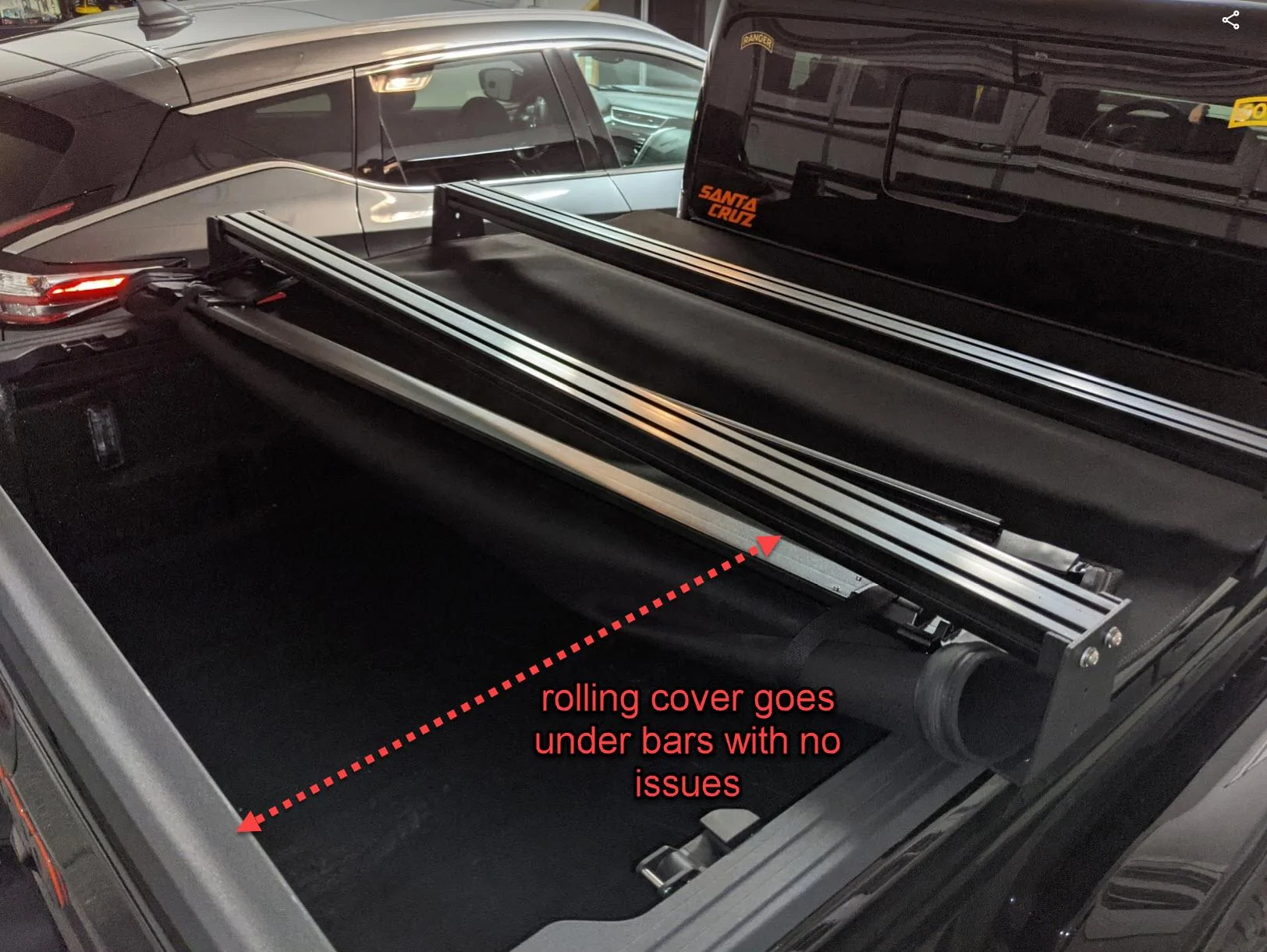 Jeep Gladiator Installing Billiebars on 2021 Mojave with Mopar Tonneau Rolling cover bb7