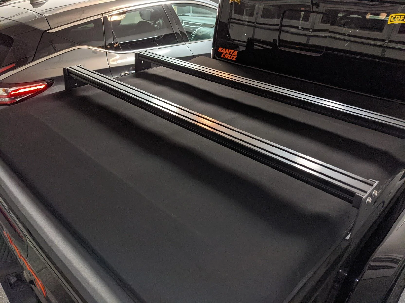 Jeep Gladiator Installing Billiebars on 2021 Mojave with Mopar Tonneau Rolling cover bb6