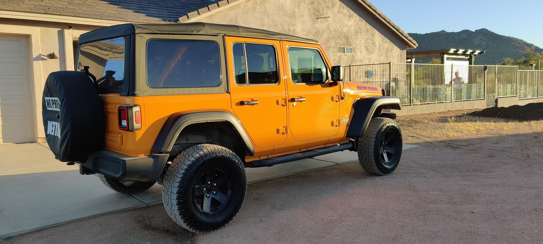 Jeep Gladiator Hated my Jeep color in person. Which do I pick now? E9A53EEB-23B8-495D-AFA1-D9A806F40DD1