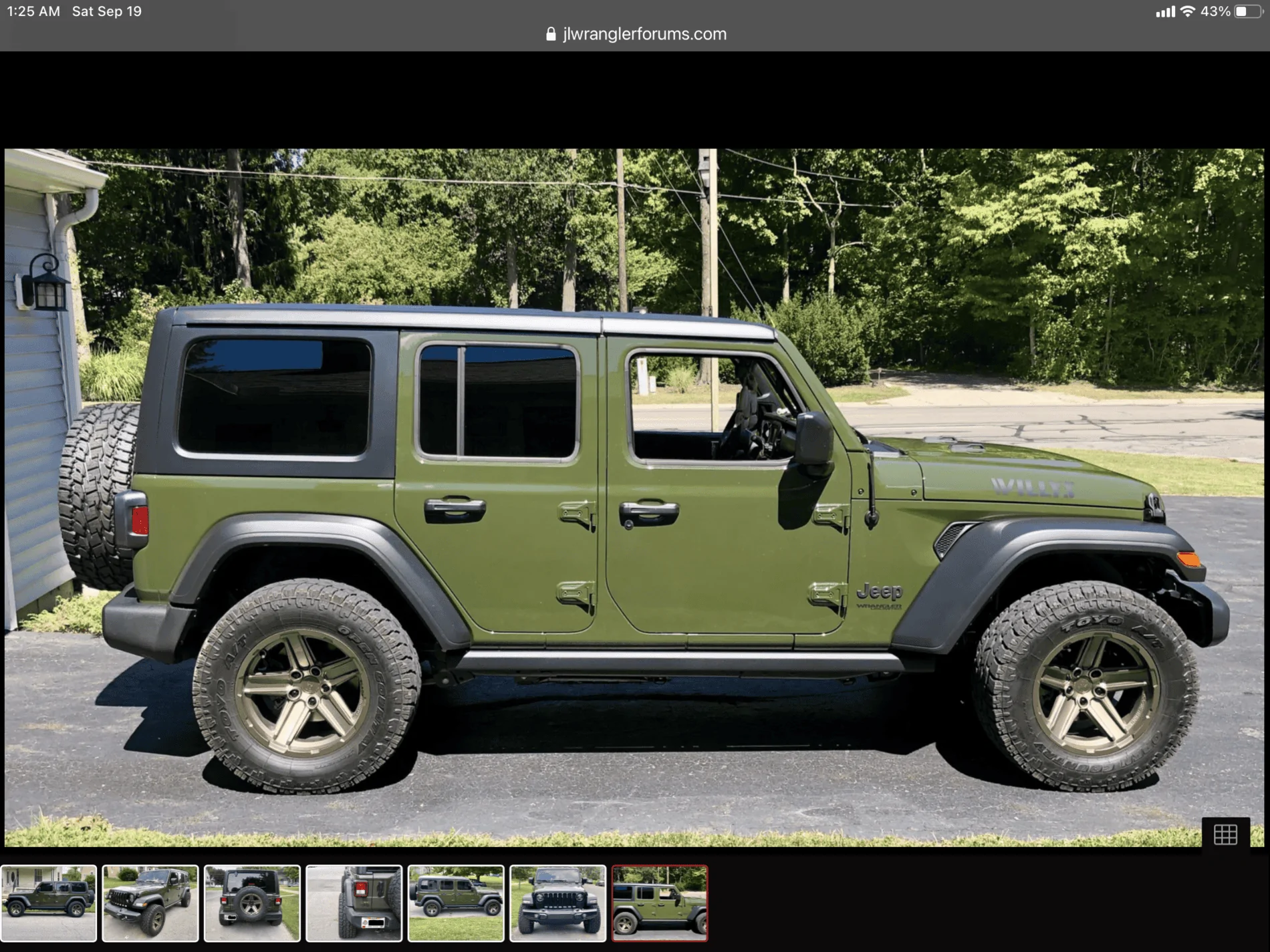 Jeep Gladiator Hated my Jeep color in person. Which do I pick now? A629A77E-23D2-404E-B829-A46809DBE0A1