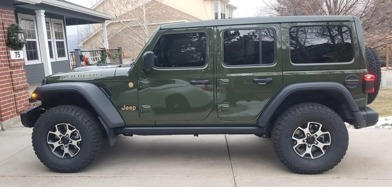 Jeep Gladiator Hated my Jeep color in person. Which do I pick now? 8CFA1D44-9D3C-4D60-9A0D-B37FF434A49E