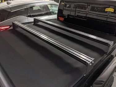 Jeep Gladiator Installing Billiebars on 2021 Mojave with Mopar Tonneau Rolling cover 125991-7ddbff87109ec17796b6e8ec7a5a0980
