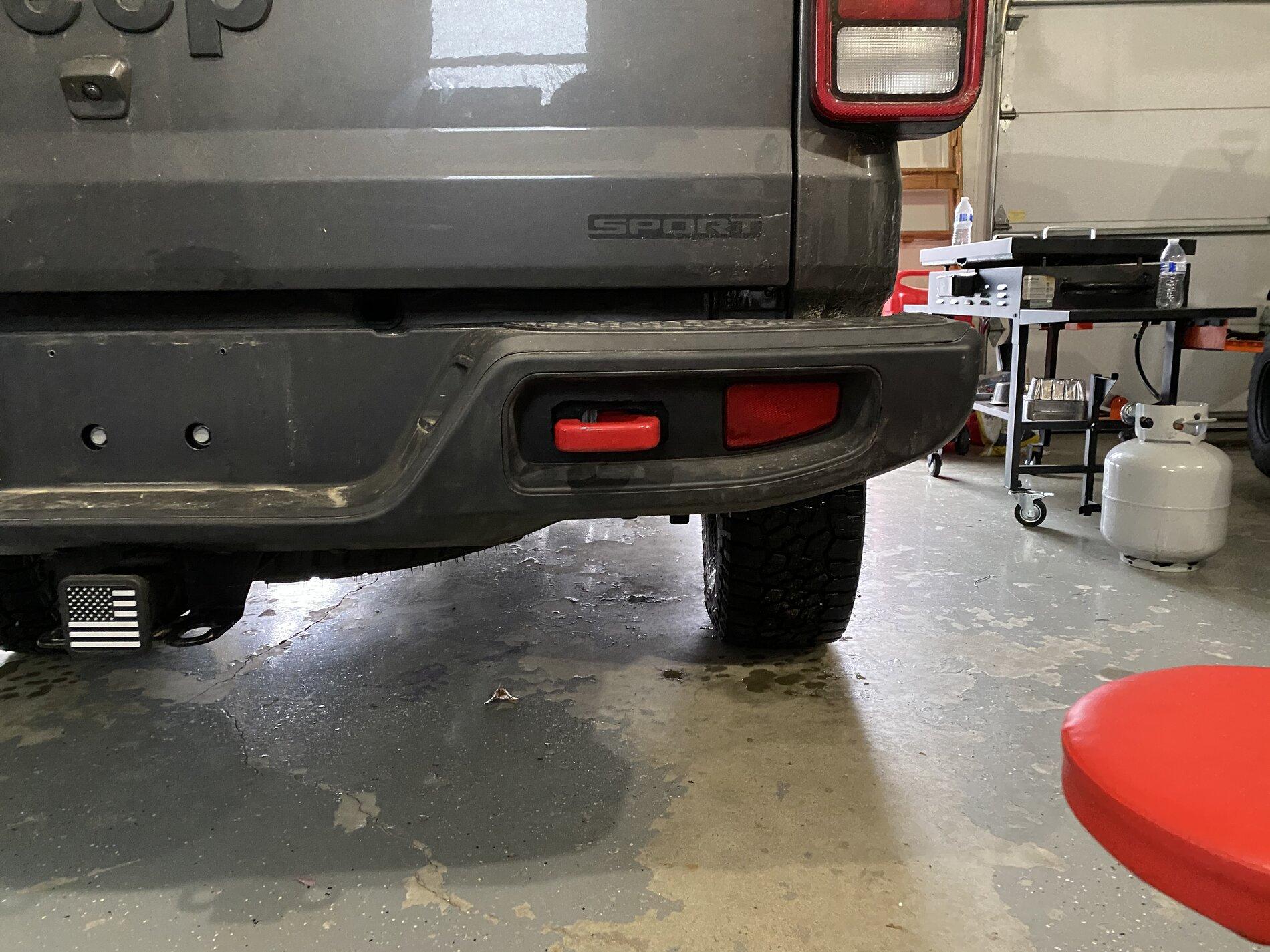 Jeep Gladiator What did you do TO your Gladiator today? [ADMIN WARNING: NO POLITICS, NO GUN TALK] 0FD21A25-50EC-4020-83DB-F7567375A15B