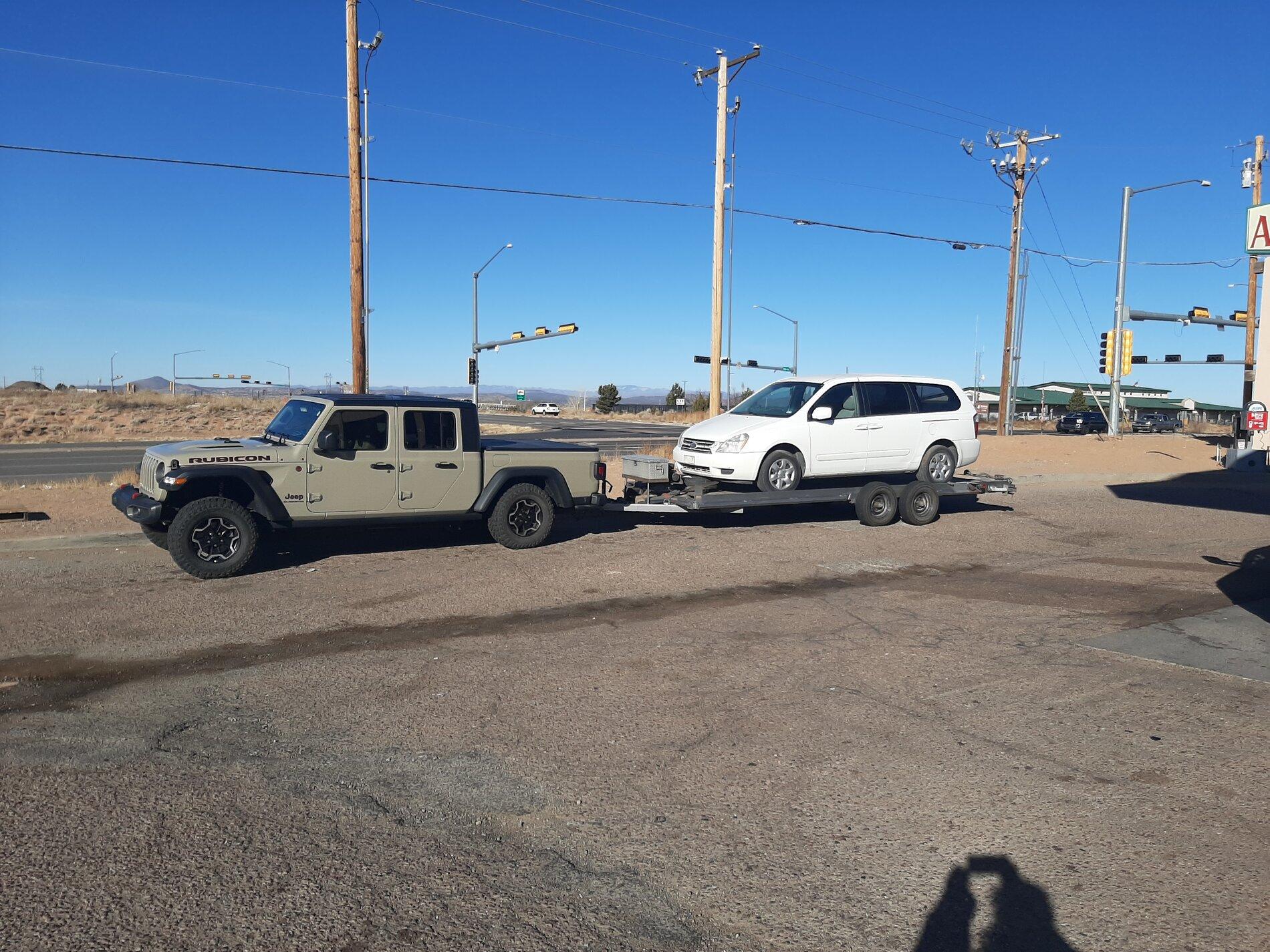 Jeep Gladiator What did you HAUL in your JT today? 20210108_105132