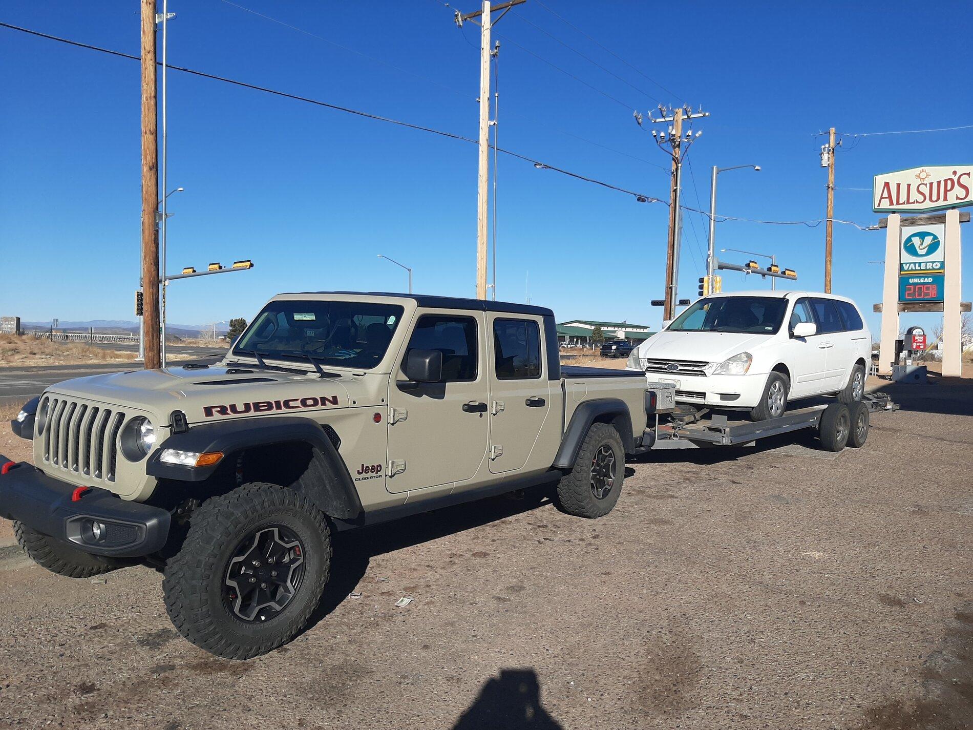 Jeep Gladiator What did you HAUL in your JT today? 20210108_105142