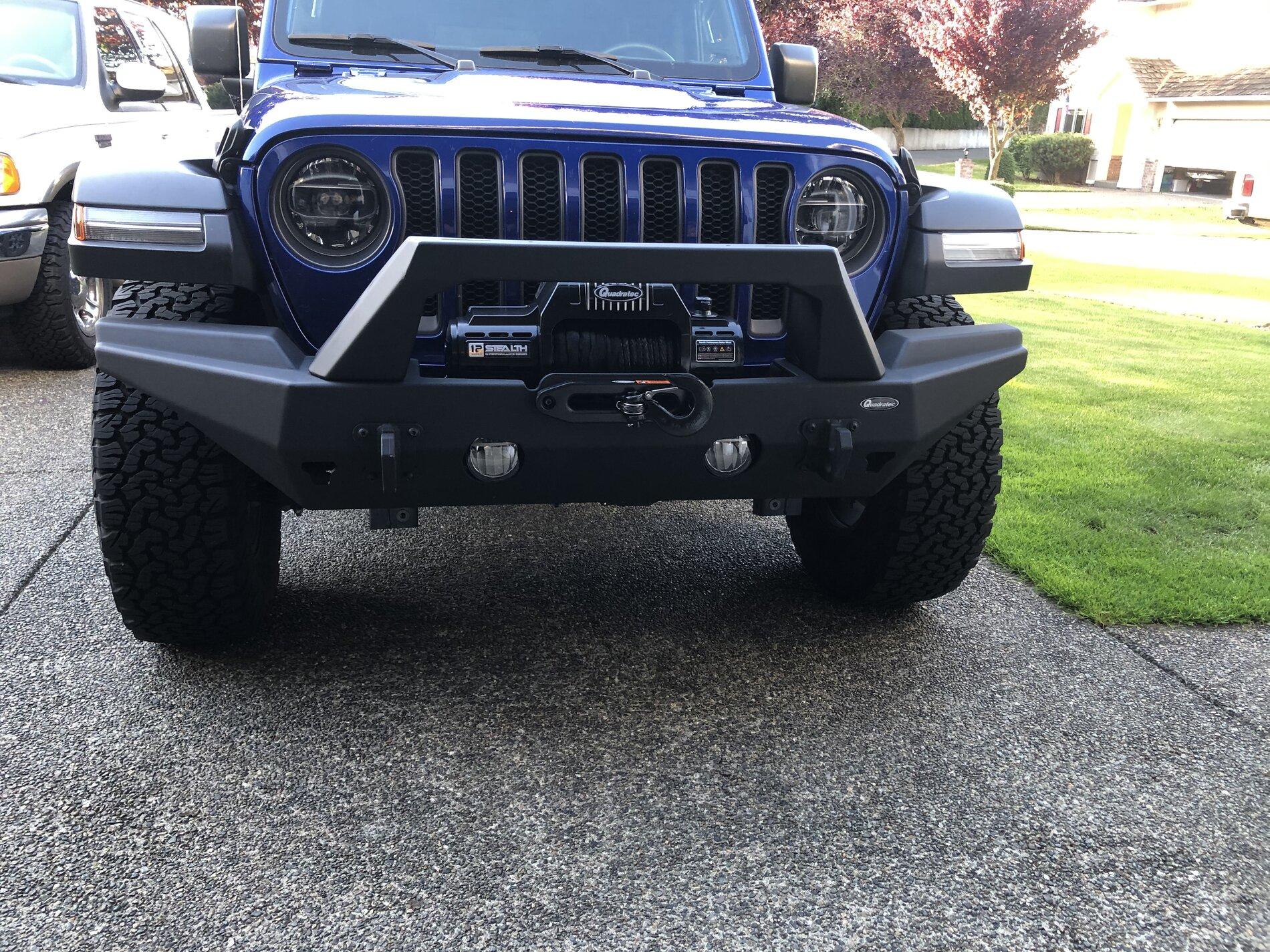 Jeep Gladiator Bumper dilemma IMG-3041