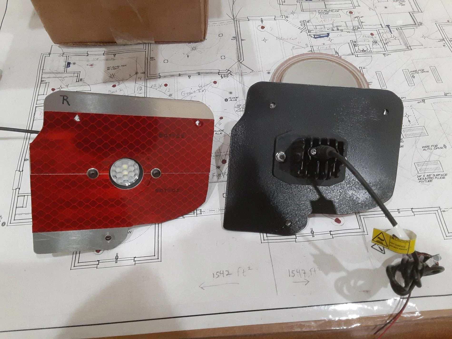 Jeep Gladiator Question re: diode on aux lights 20200127_203130