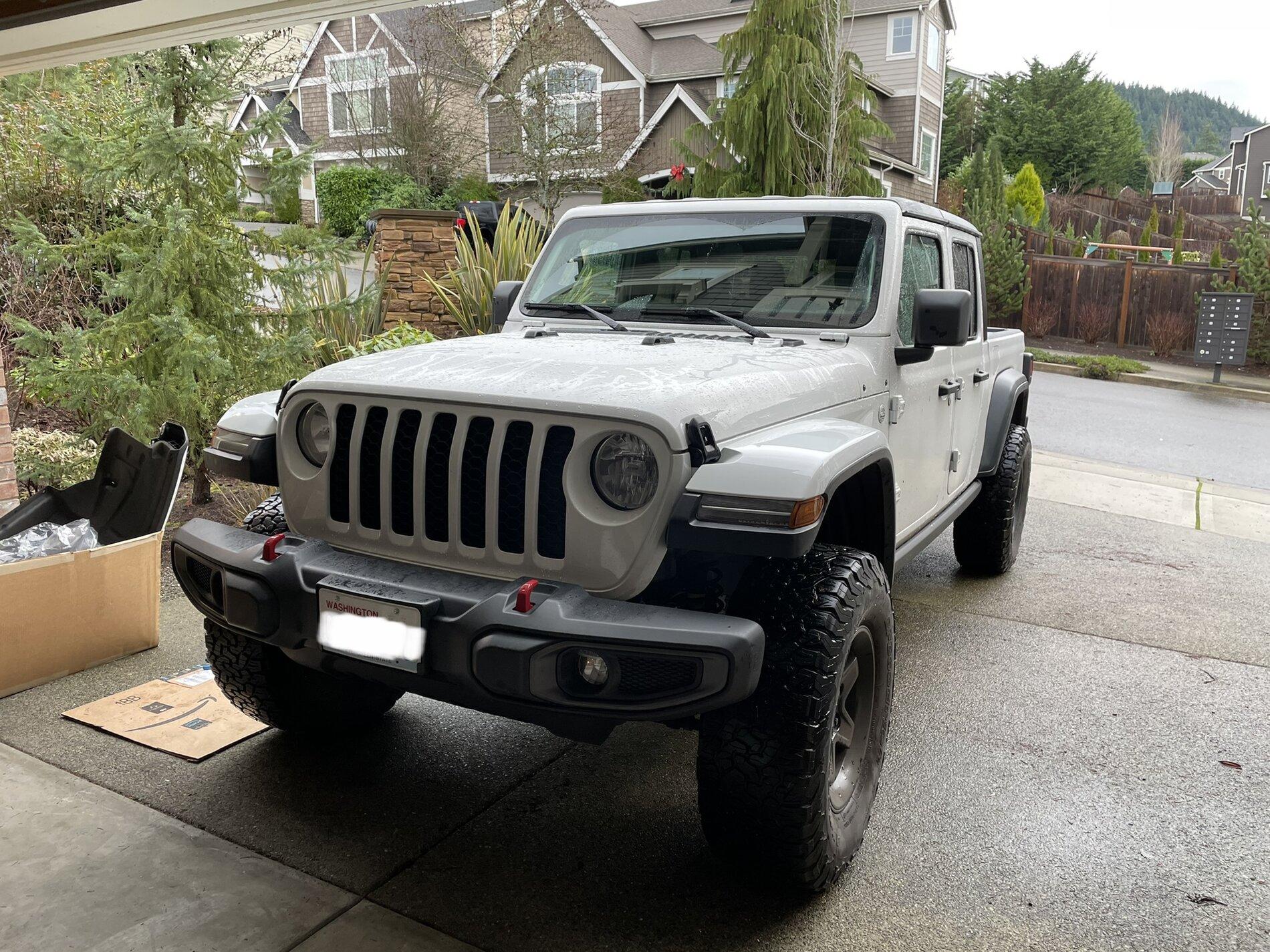 Jeep Gladiator What did you do TO your Gladiator today? [ADMIN WARNING: NO POLITICS, NO GUN TALK] BADB1C32-5530-4DD2-A1F3-067C5FAC69FA
