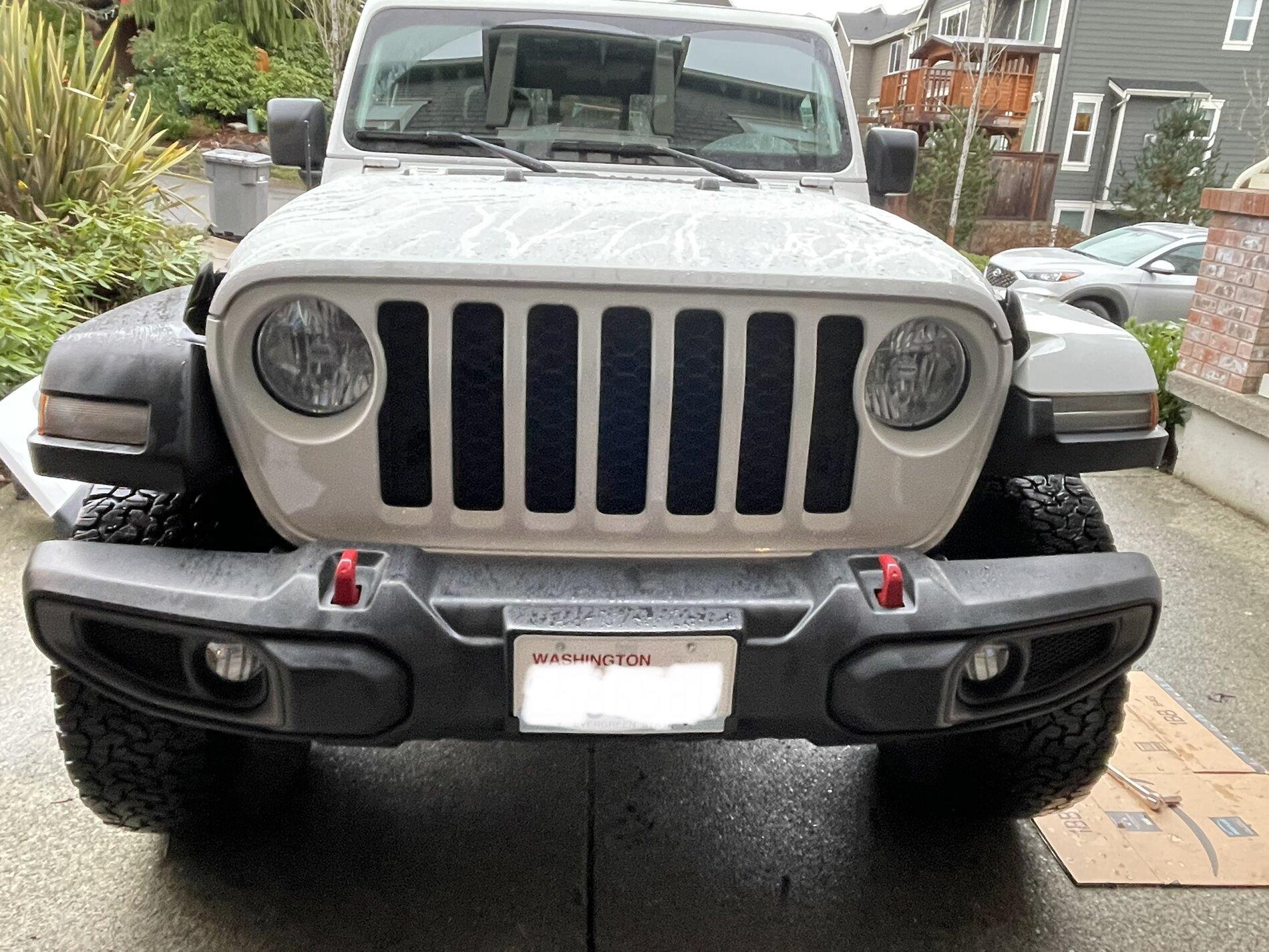 Jeep Gladiator What did you do TO your Gladiator today? [ADMIN WARNING: NO POLITICS, NO GUN TALK] 76D9C4F6-F34A-4FBF-AC0A-37A350D1C231