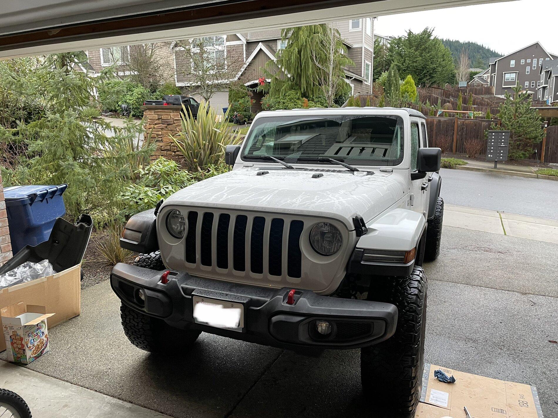 Jeep Gladiator What did you do TO your Gladiator today? [ADMIN WARNING: NO POLITICS, NO GUN TALK] B07B0D79-FAD1-4FE7-BAD4-AE51A8825A55