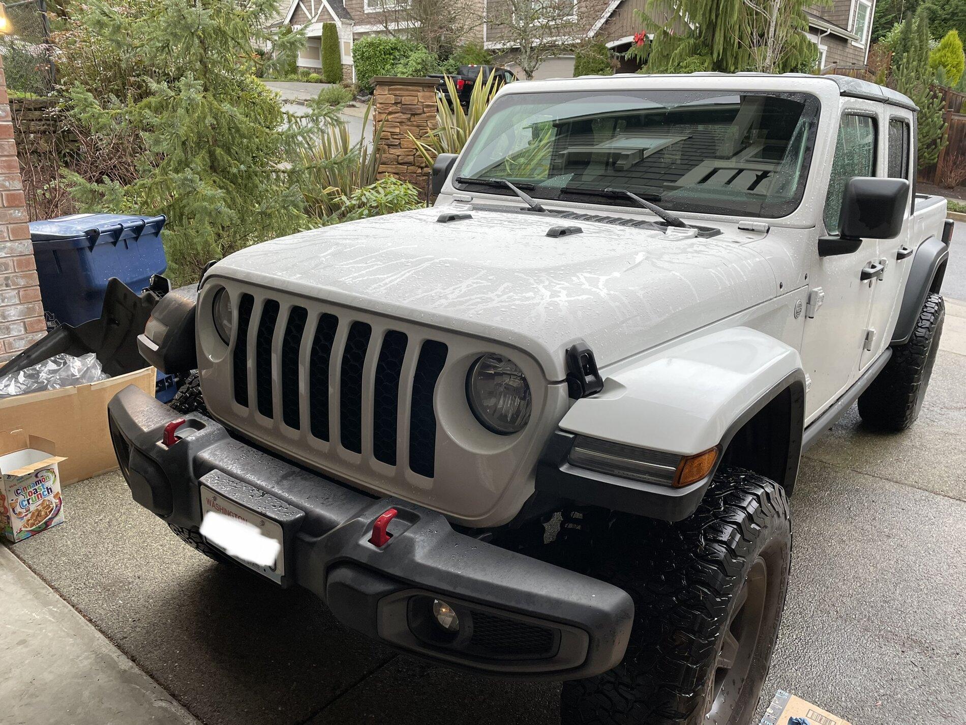 Jeep Gladiator What did you do TO your Gladiator today? [ADMIN WARNING: NO POLITICS, NO GUN TALK] 3767383D-566A-4A95-8AE4-B611F71B98A8