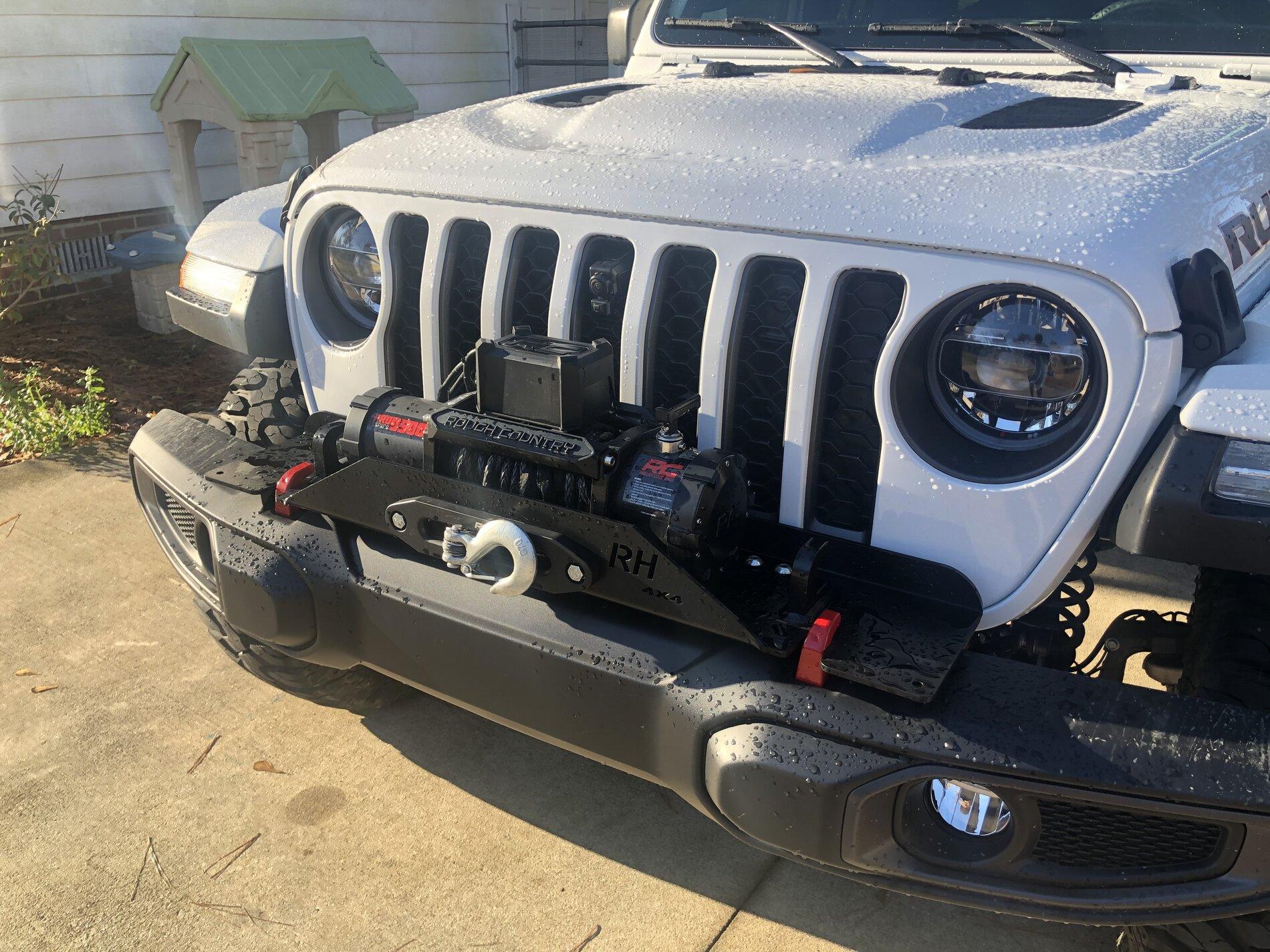 Jeep Gladiator RH4x4 Winch Plate $90 F467CA29-0109-4F57-9841-3FFDACB2AC66