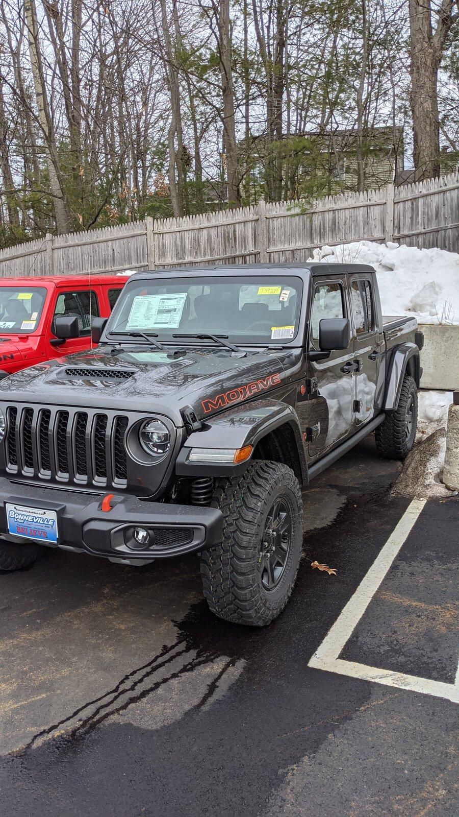 Jeep Gladiator MOJAVE Edition Gladiator JT Club PXL_20201231_202013809.MP