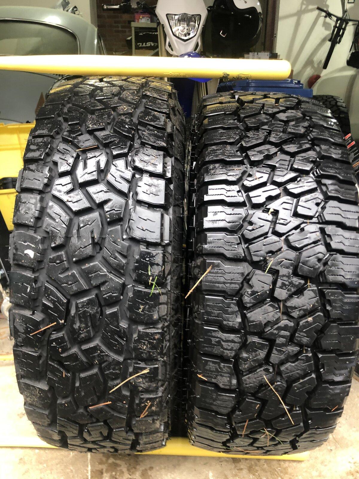 Jeep Gladiator Tire Choice for Mojave EC0AC9FF-0A74-4E37-B11D-E0BE88248F7A