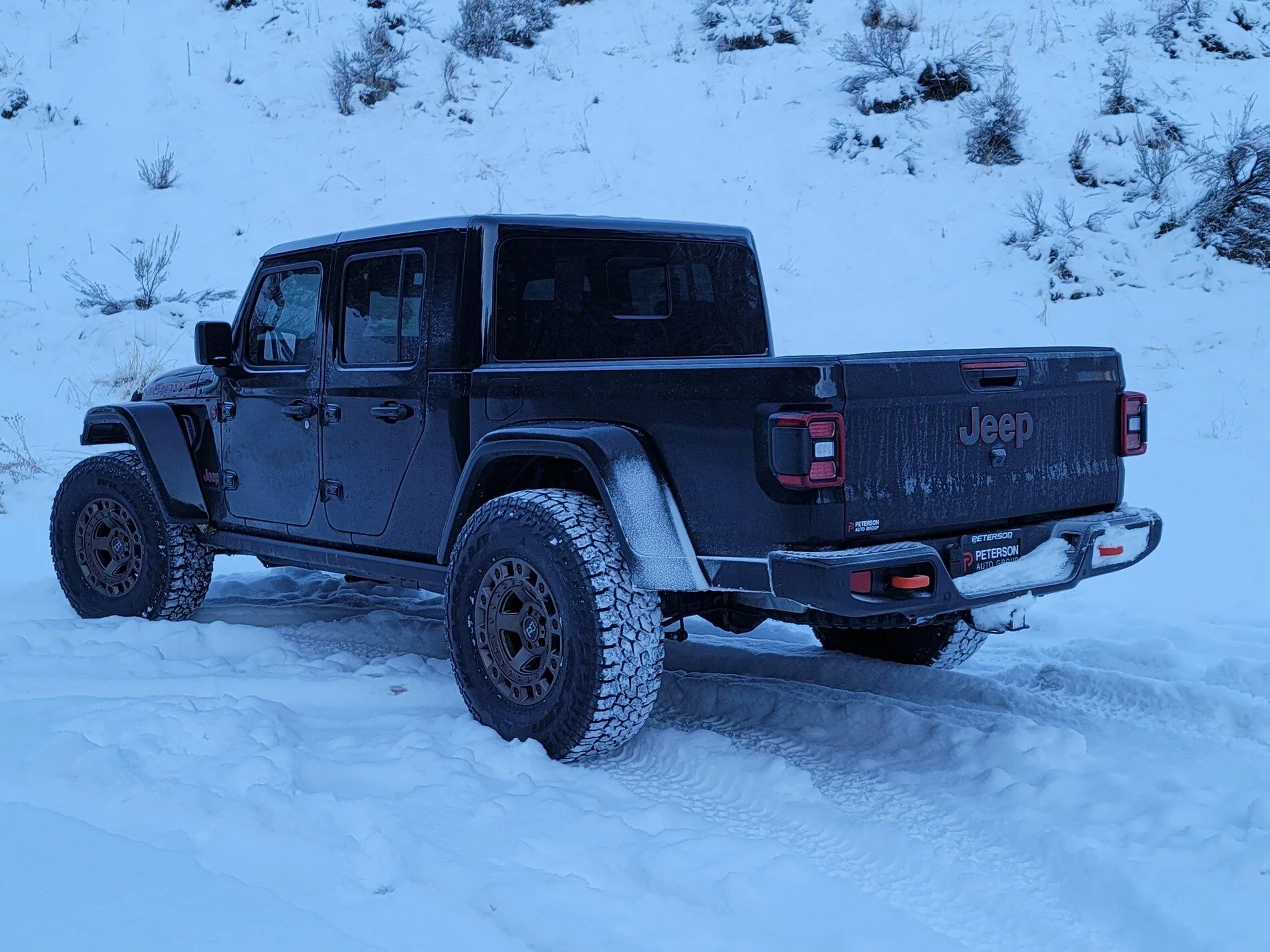 Jeep Gladiator Stock Mojave w/ 37s Thread 20210109_093346
